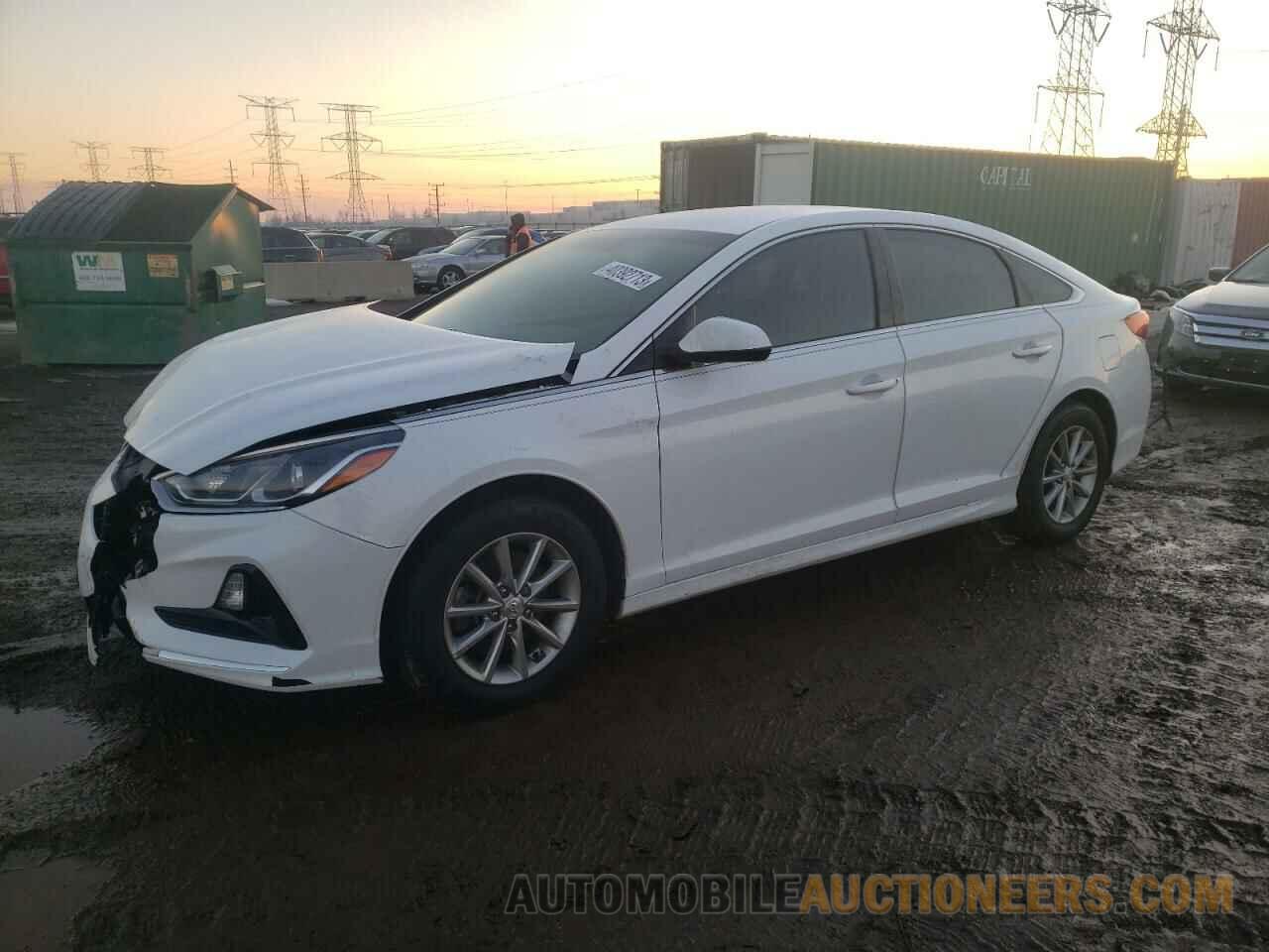 5NPE24AF8KH816051 HYUNDAI SONATA 2019