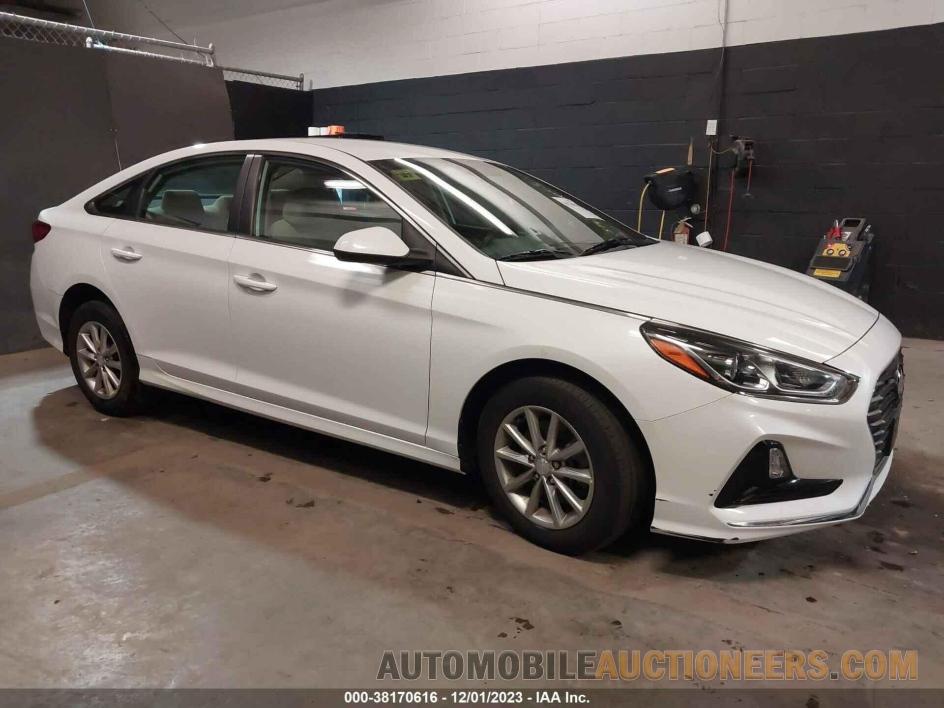 5NPE24AF8KH817569 HYUNDAI SONATA 2019