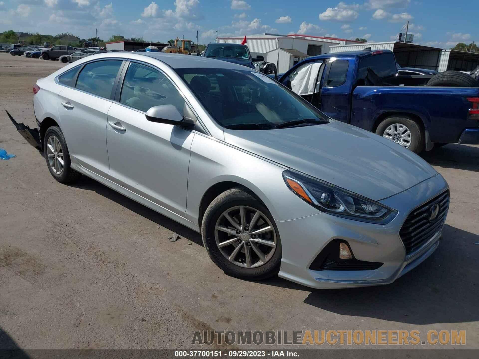 5NPE24AF8KH818673 HYUNDAI SONATA 2019