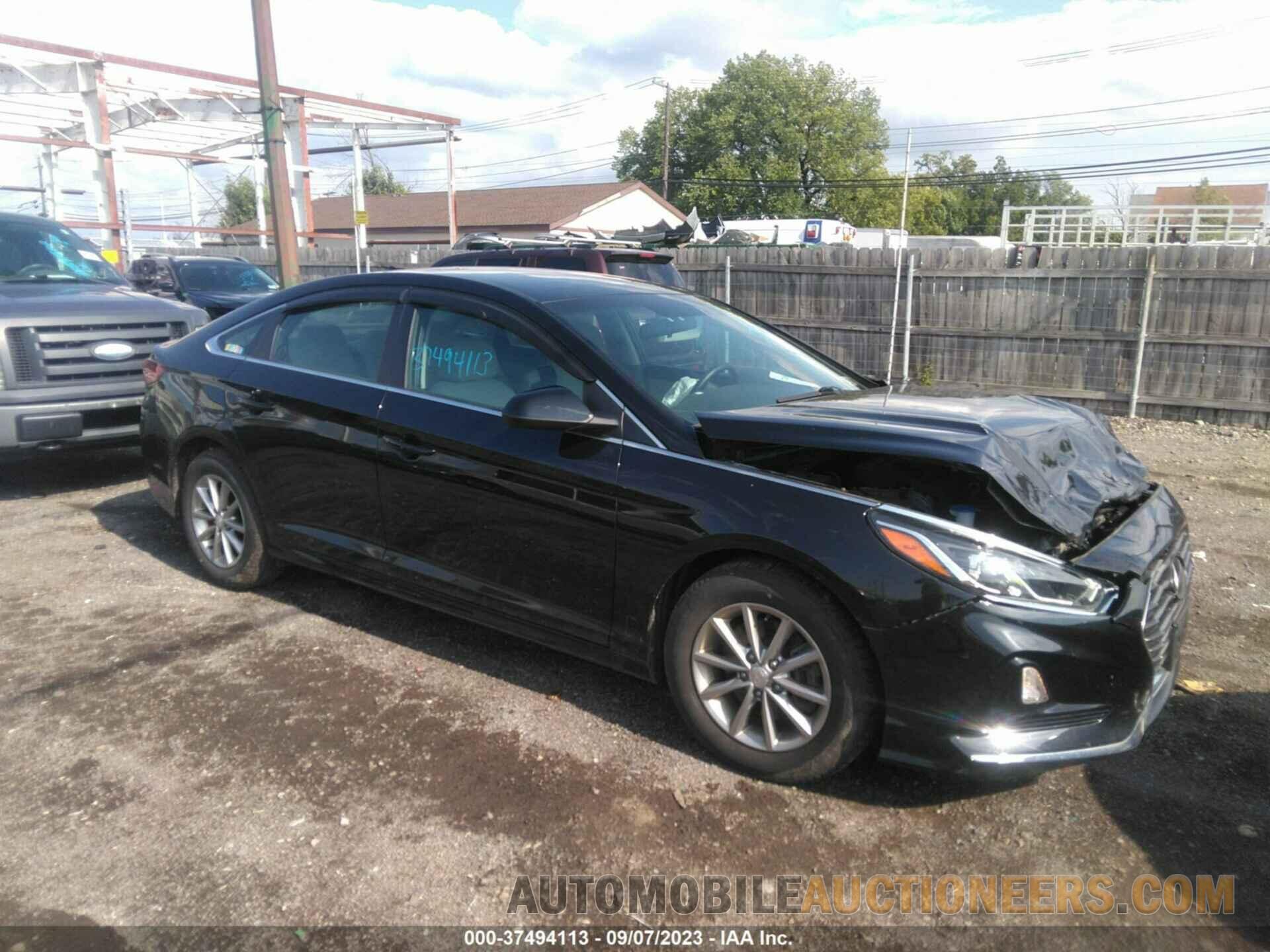 5NPE24AF8KH819631 HYUNDAI SONATA 2019