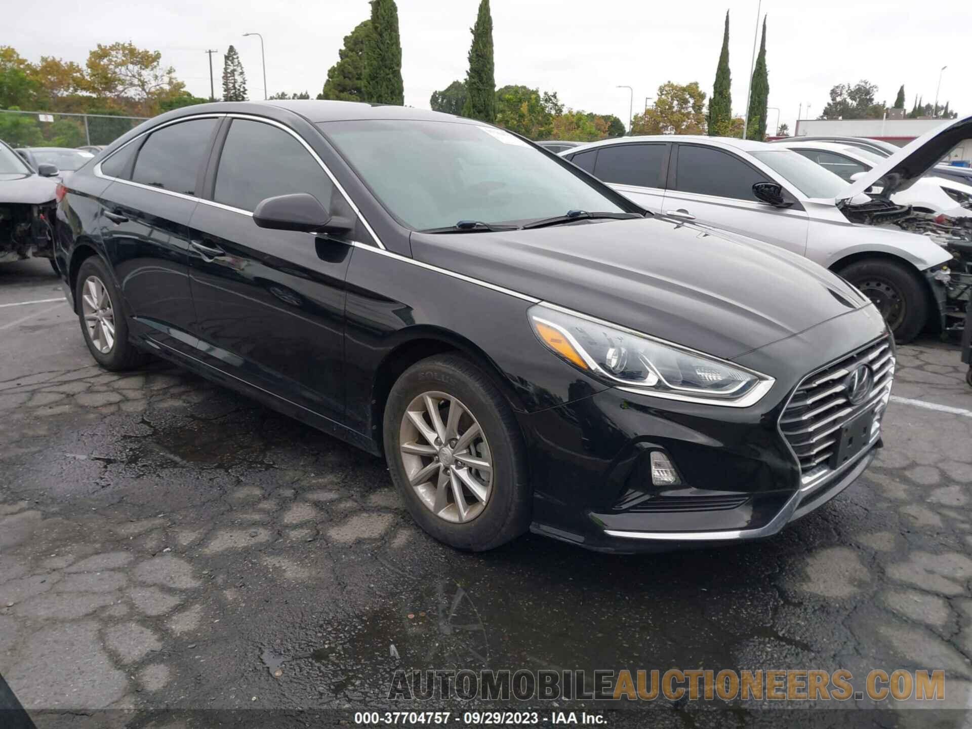 5NPE24AF8KH821301 HYUNDAI SONATA 2019