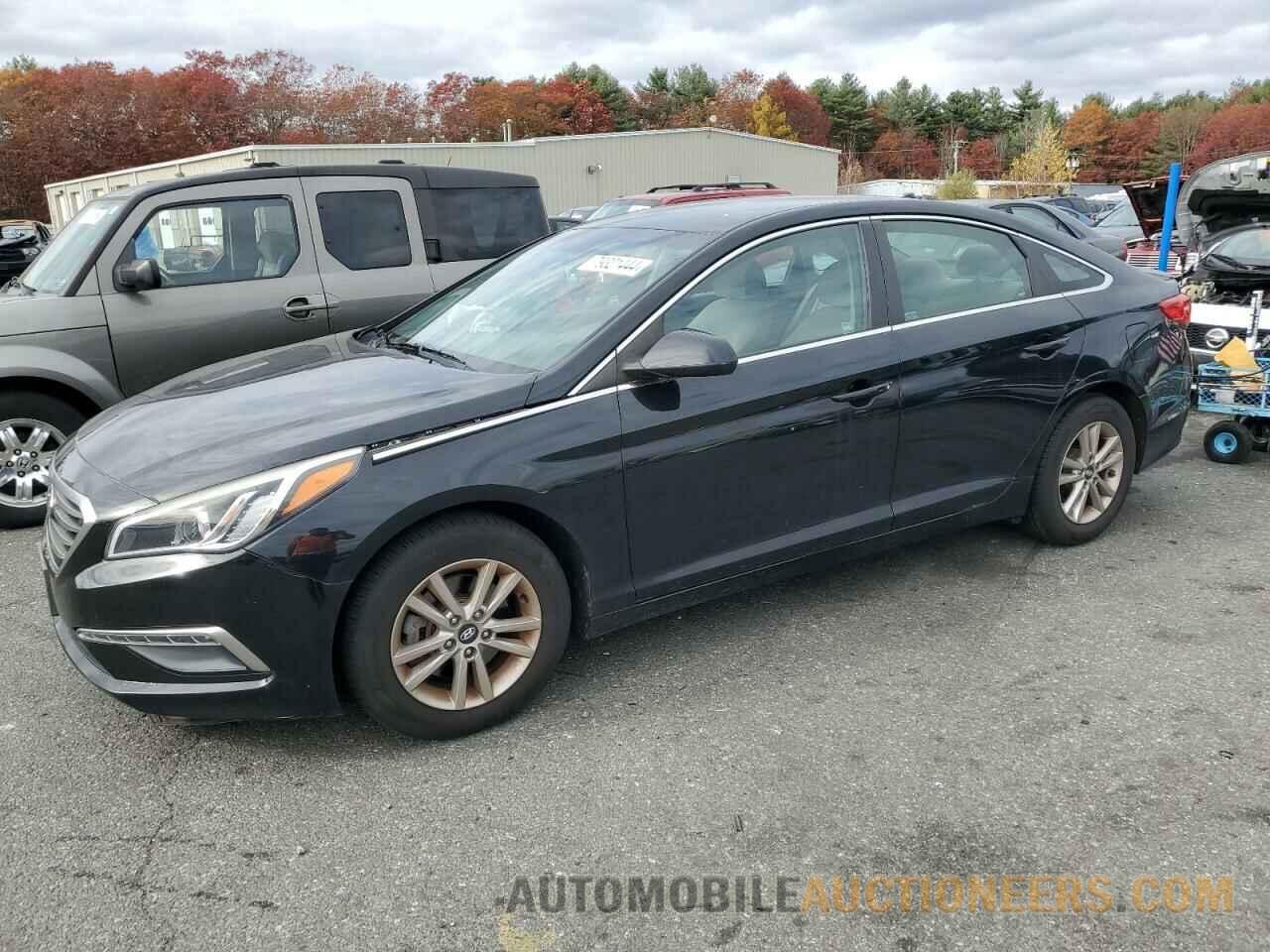 5NPE24AF9FH000651 HYUNDAI SONATA 2015