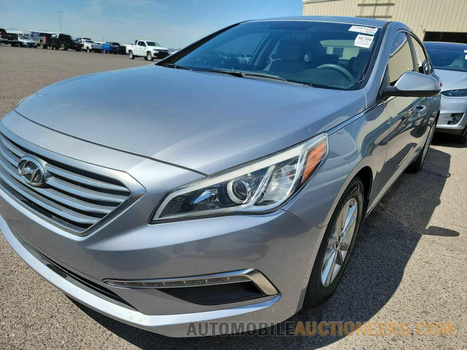 5NPE24AF9FH002285 Hyundai Sonata 2015