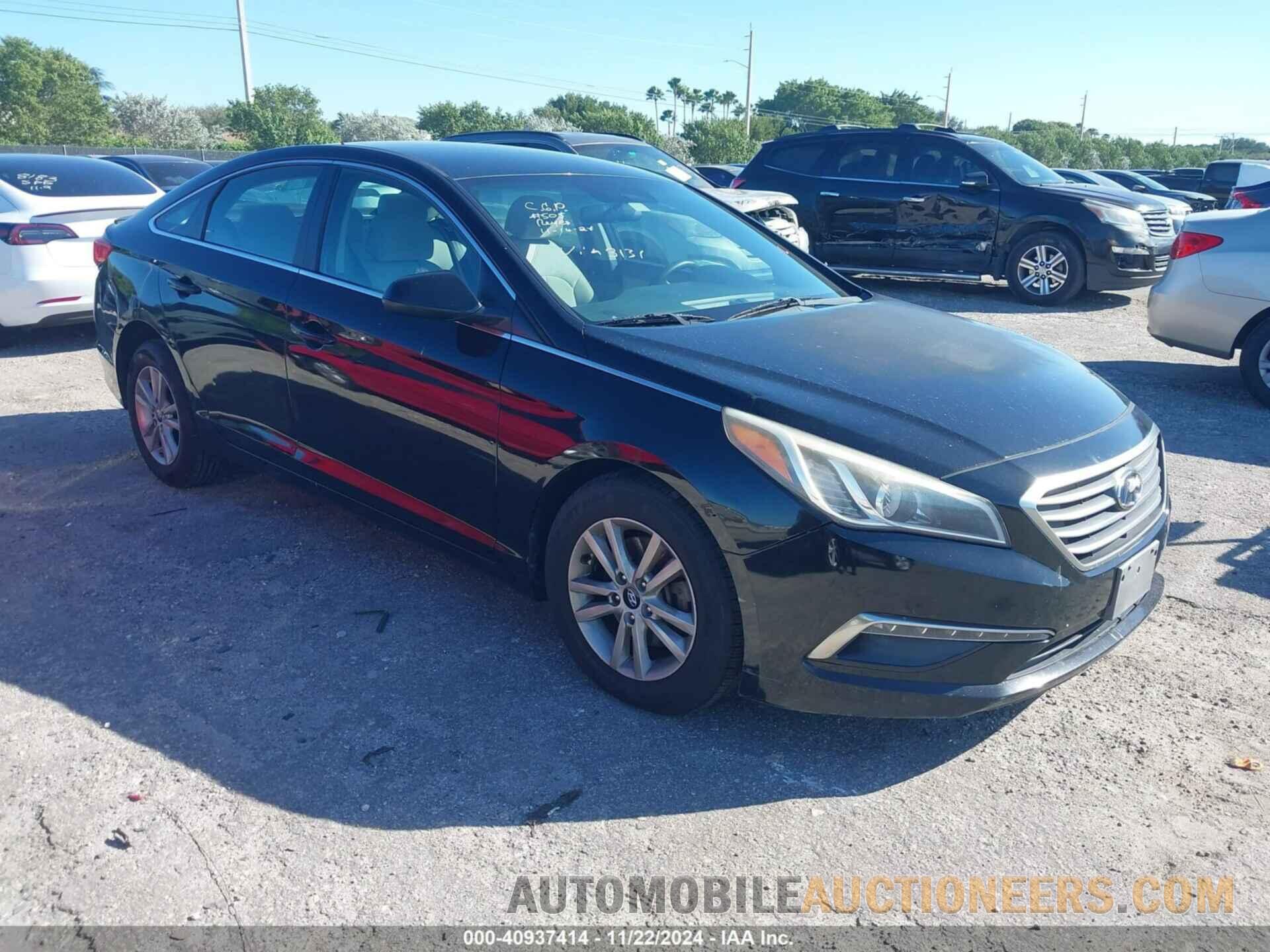 5NPE24AF9FH003131 HYUNDAI SONATA 2015