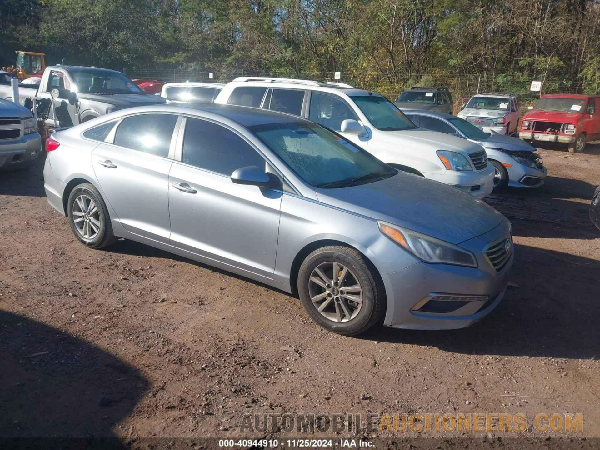 5NPE24AF9FH011178 HYUNDAI SONATA 2015