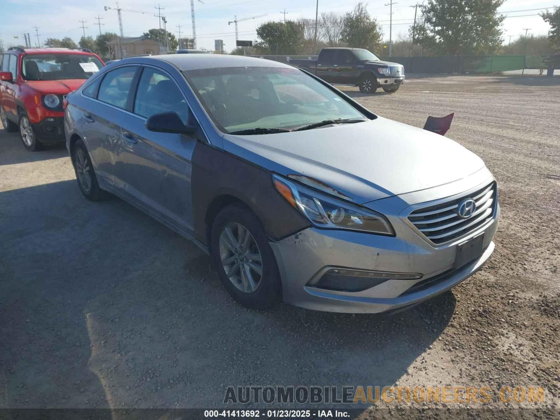 5NPE24AF9FH037232 HYUNDAI SONATA 2015