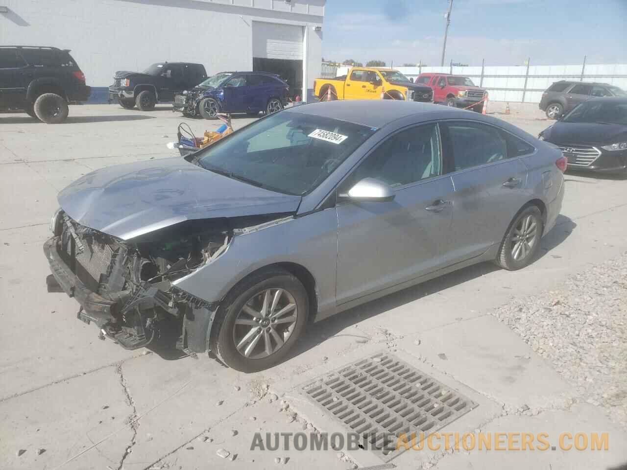 5NPE24AF9FH068237 HYUNDAI SONATA 2015