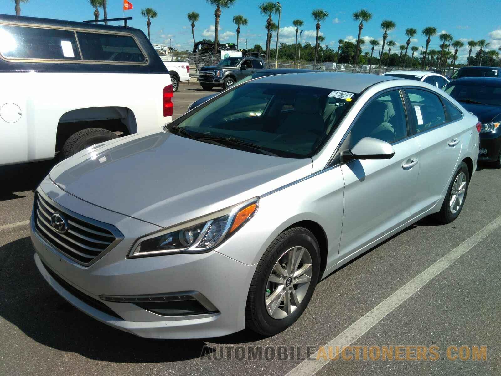 5NPE24AF9FH087306 Hyundai Sonata 2015