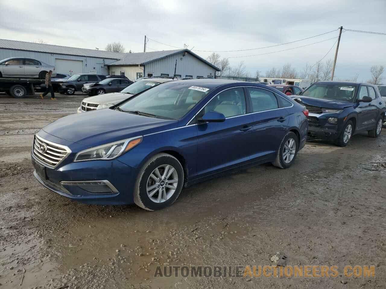 5NPE24AF9FH115184 HYUNDAI SONATA 2015