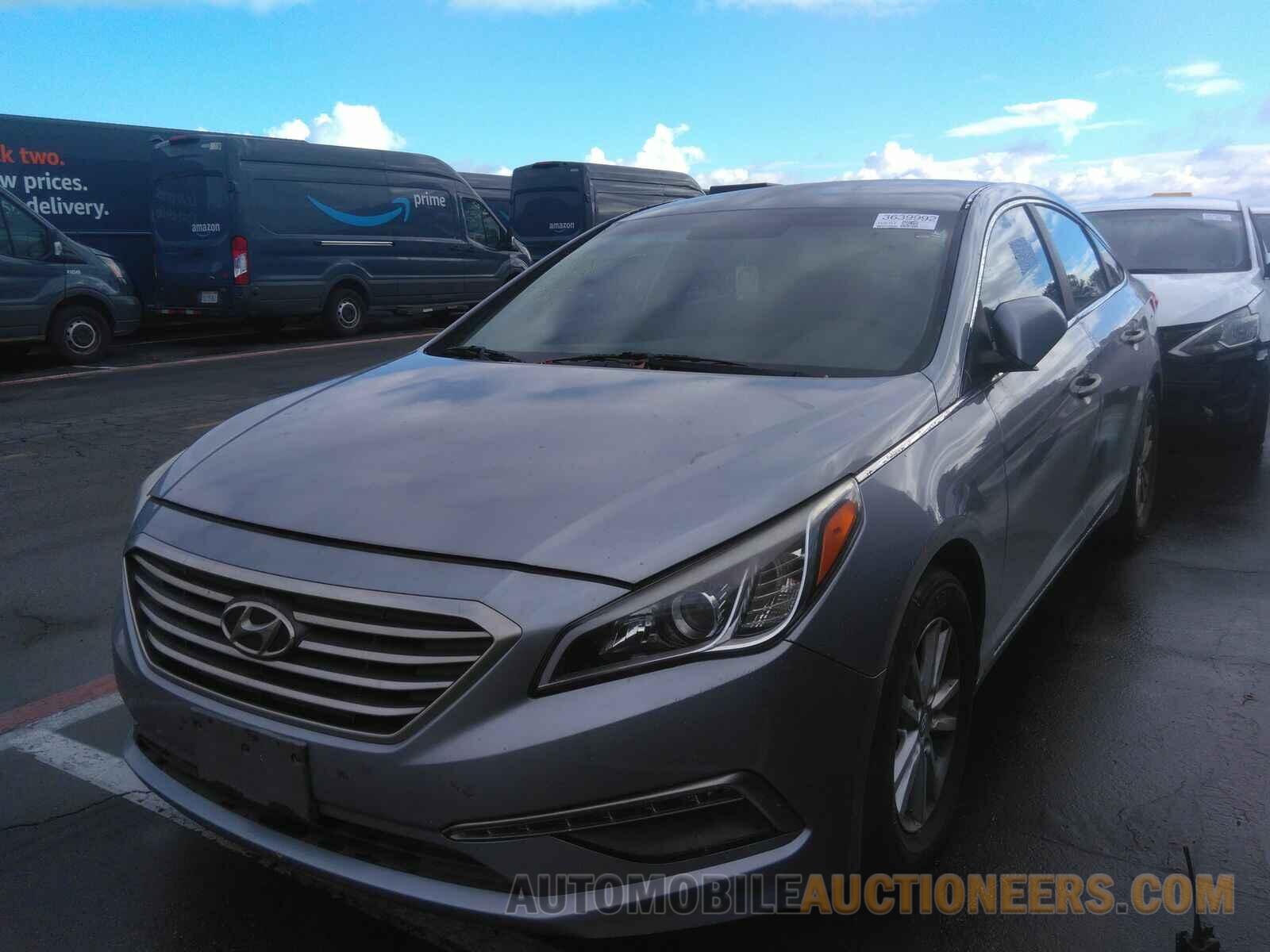 5NPE24AF9FH125441 Hyundai Sonata 2015