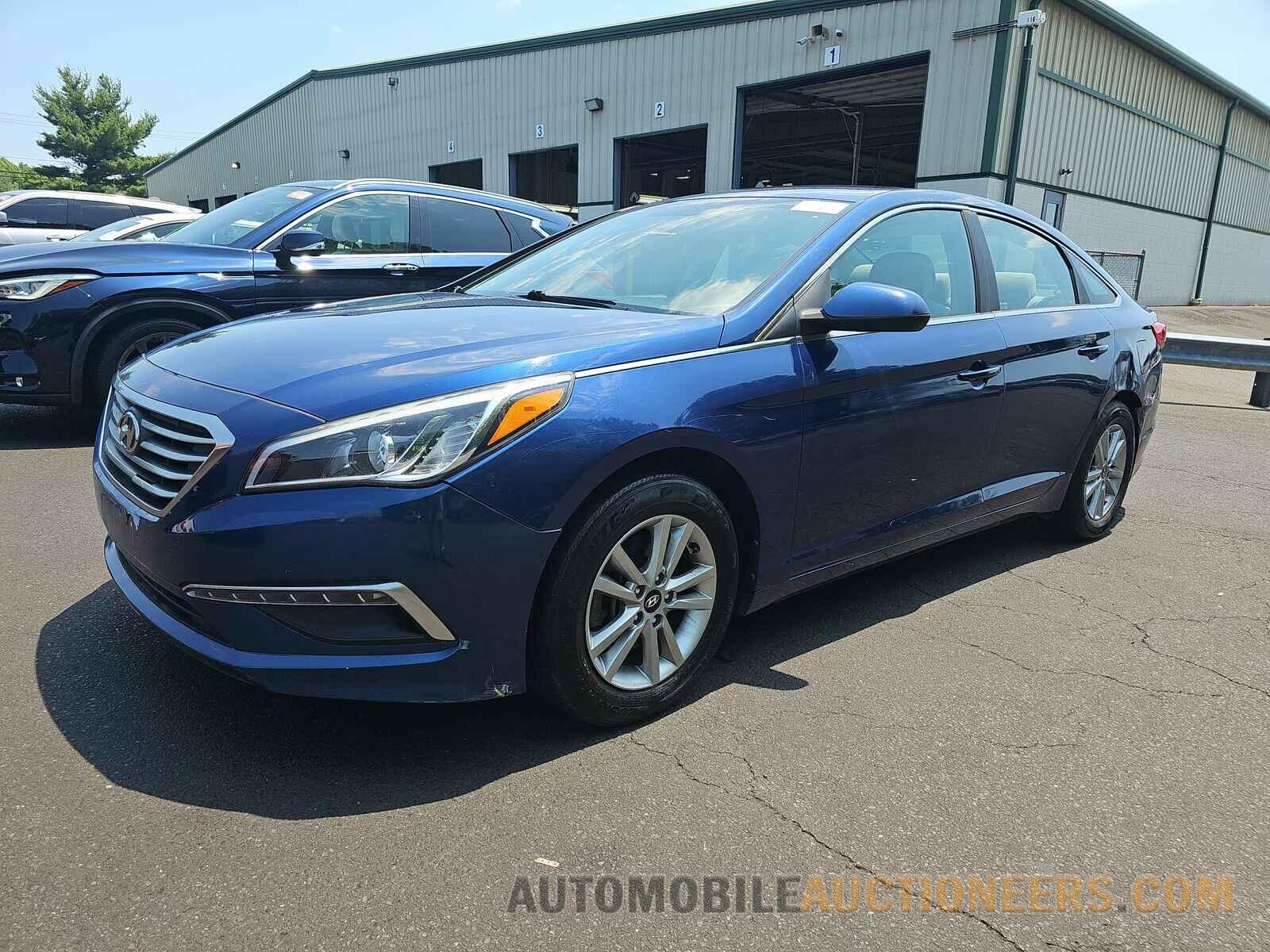 5NPE24AF9FH126637 Hyundai Sonata 2015