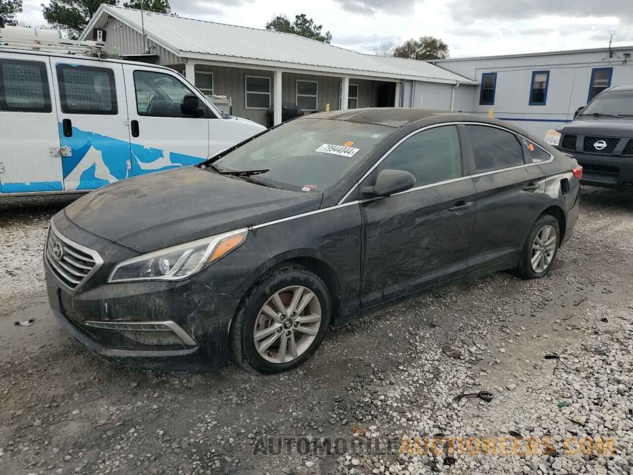 5NPE24AF9FH155734 HYUNDAI SONATA 2015