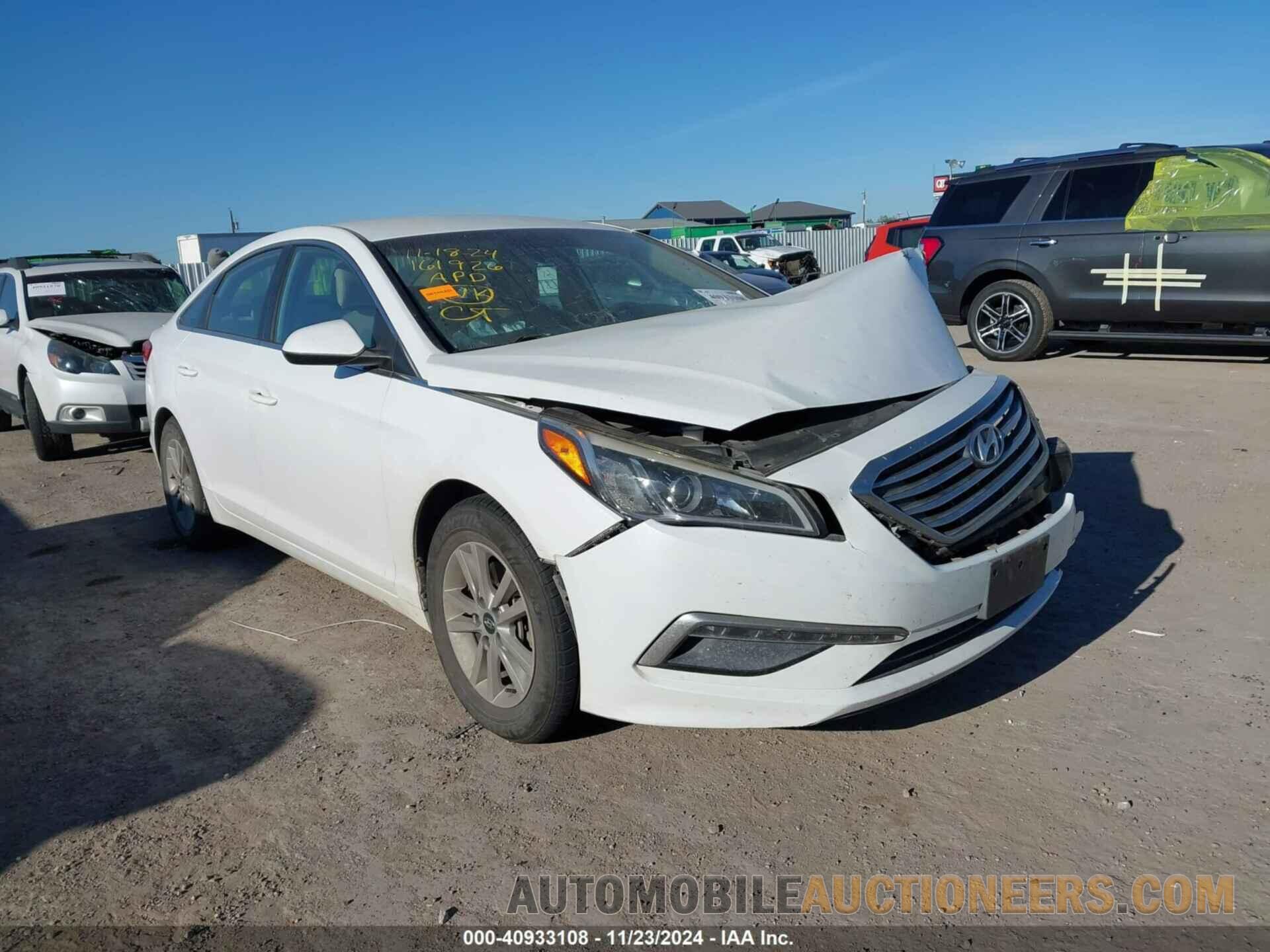 5NPE24AF9FH181170 HYUNDAI SONATA 2015