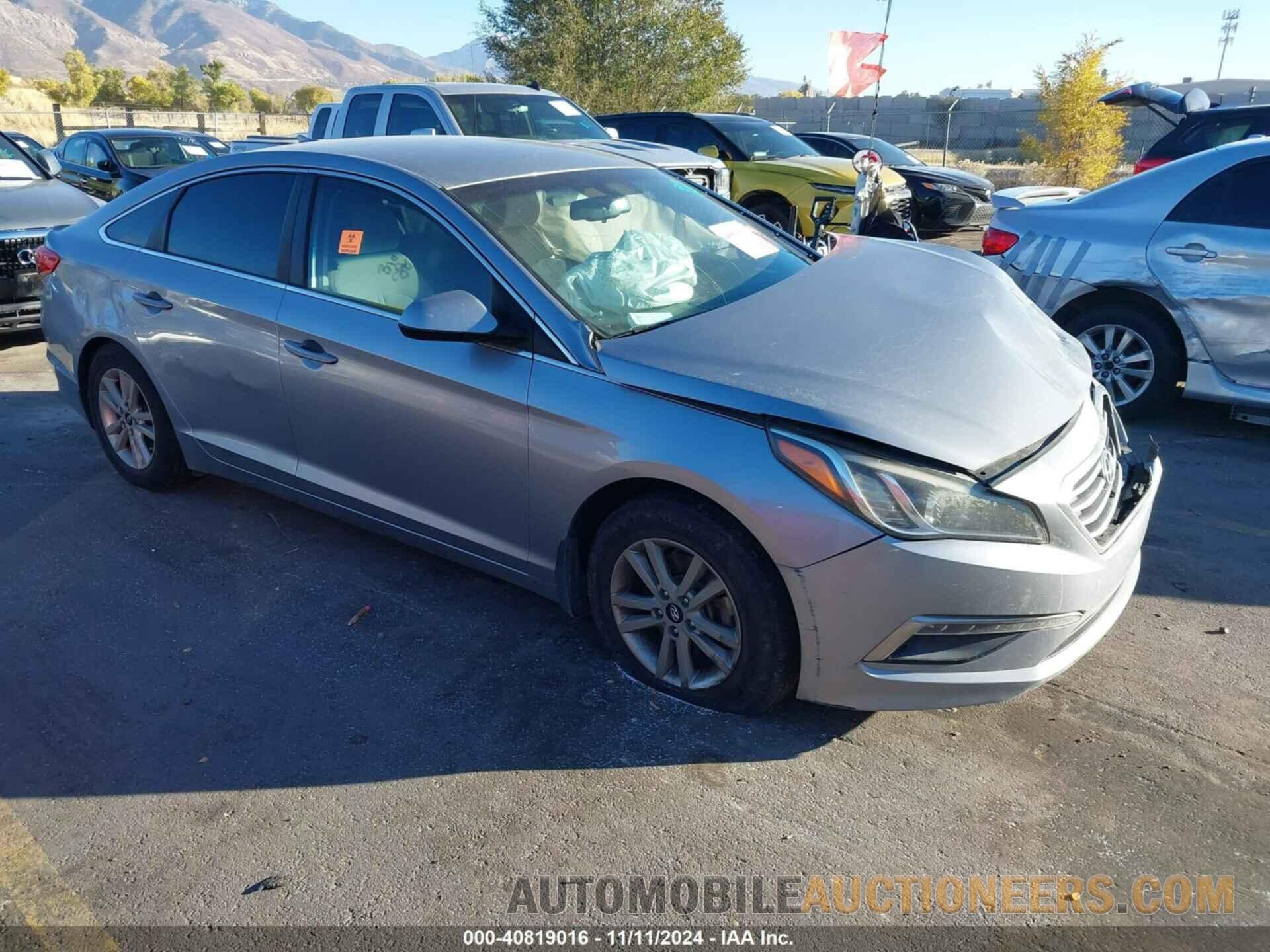 5NPE24AF9FH182108 HYUNDAI SONATA 2015