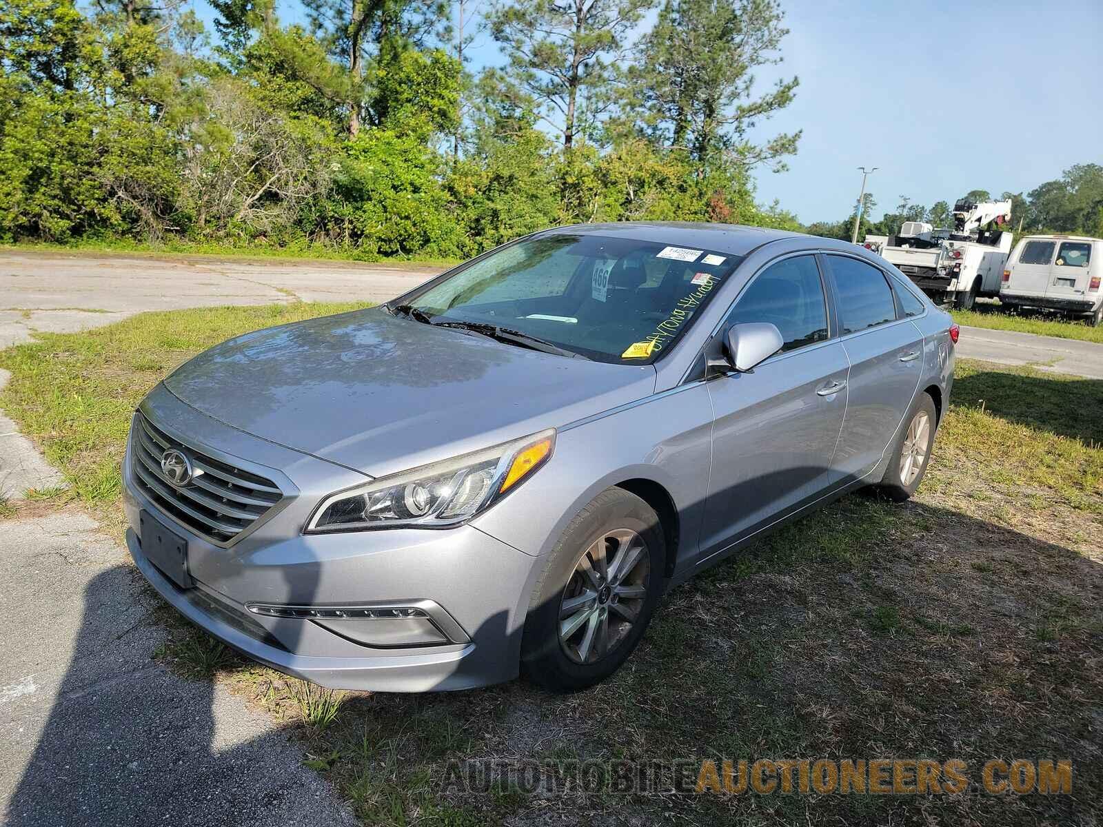 5NPE24AF9FH184473 Hyundai Sonata 2015