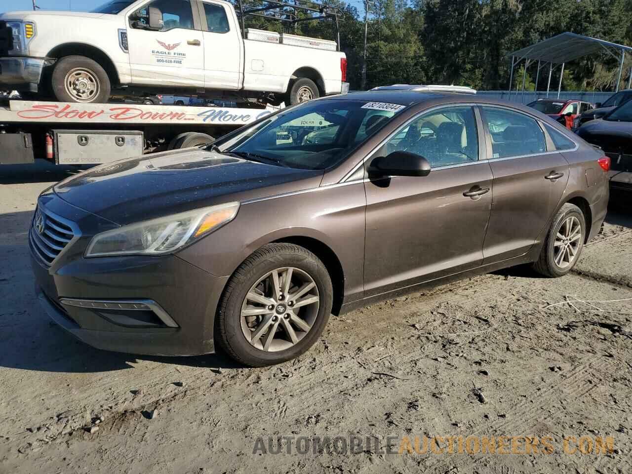 5NPE24AF9FH185722 HYUNDAI SONATA 2015