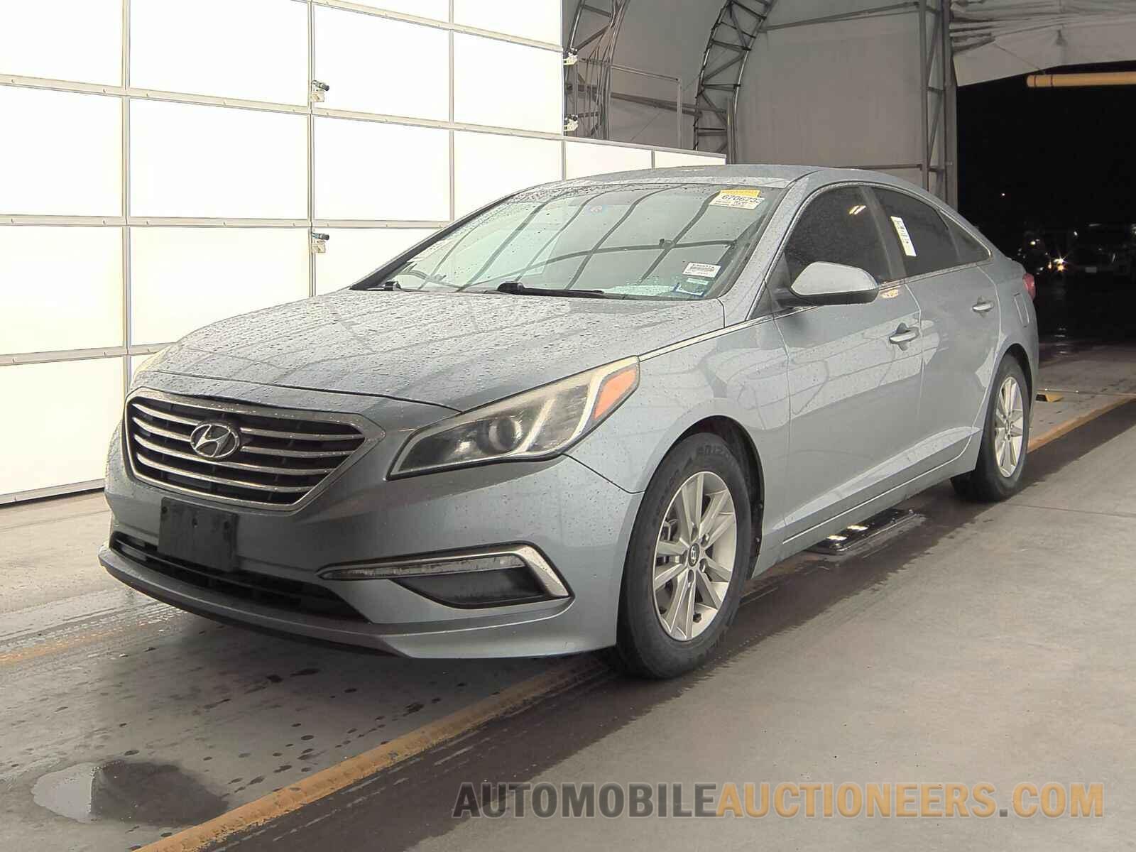 5NPE24AF9FH186613 Hyundai Sonata 2015