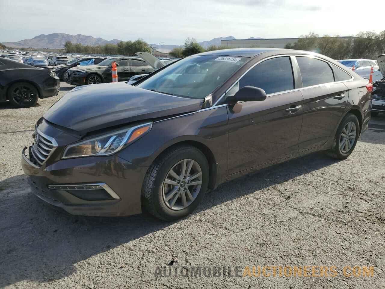 5NPE24AF9FH189866 HYUNDAI SONATA 2015