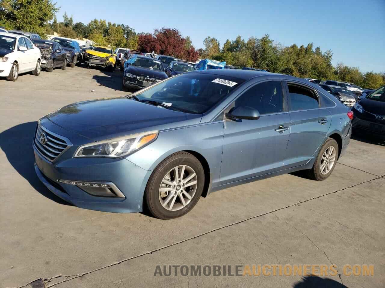 5NPE24AF9FH190001 HYUNDAI SONATA 2015