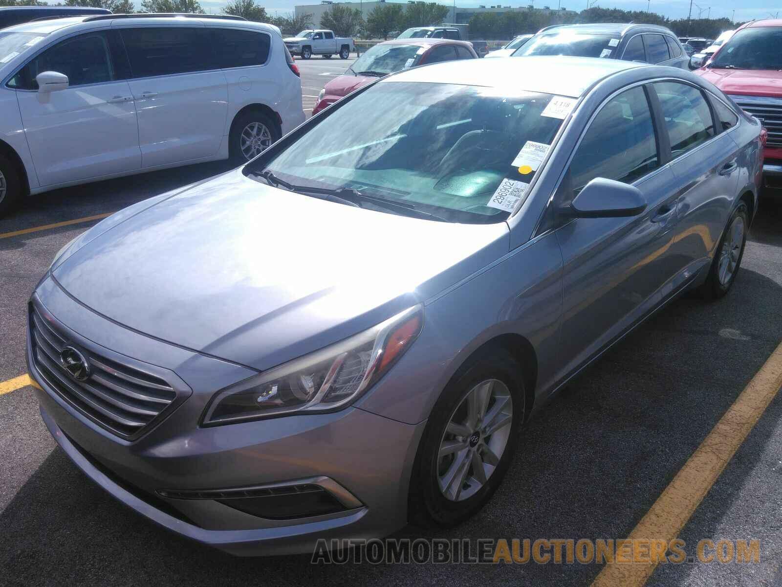 5NPE24AF9FH196476 Hyundai Sonata 2015