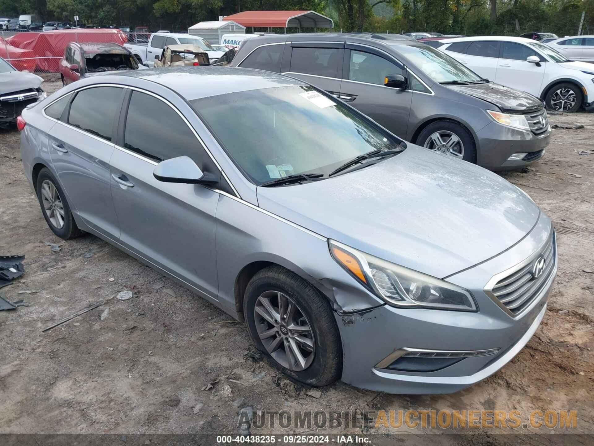 5NPE24AF9FH199247 HYUNDAI SONATA 2015