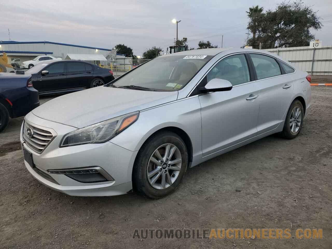 5NPE24AF9FH202017 HYUNDAI SONATA 2015