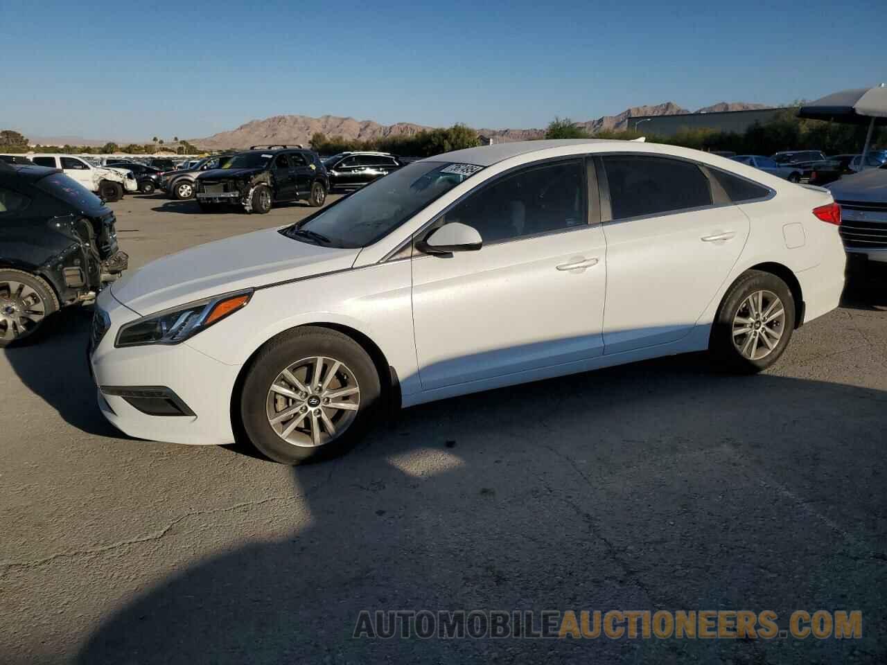 5NPE24AF9FH205077 HYUNDAI SONATA 2015