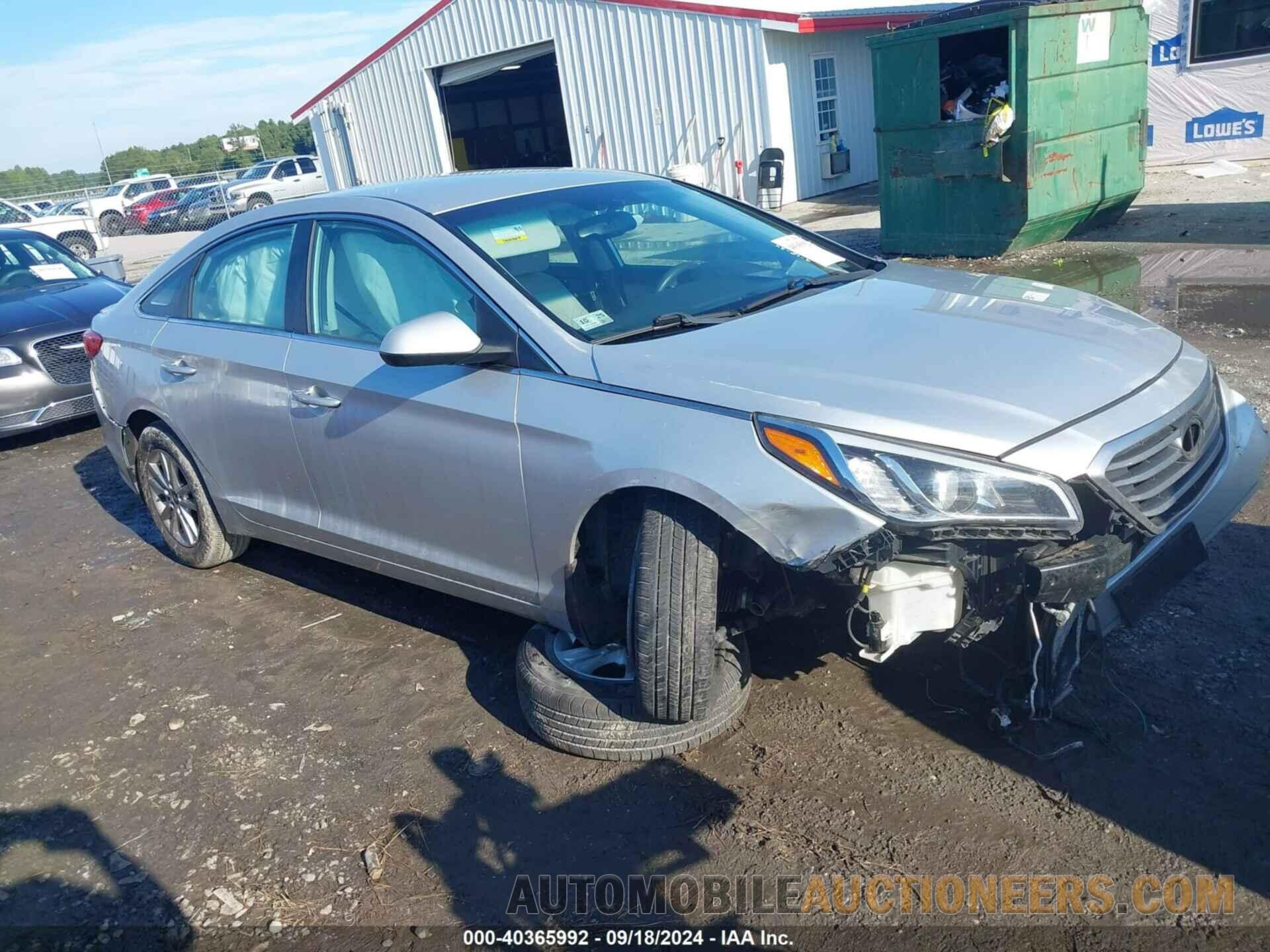 5NPE24AF9FH207153 HYUNDAI SONATA 2015