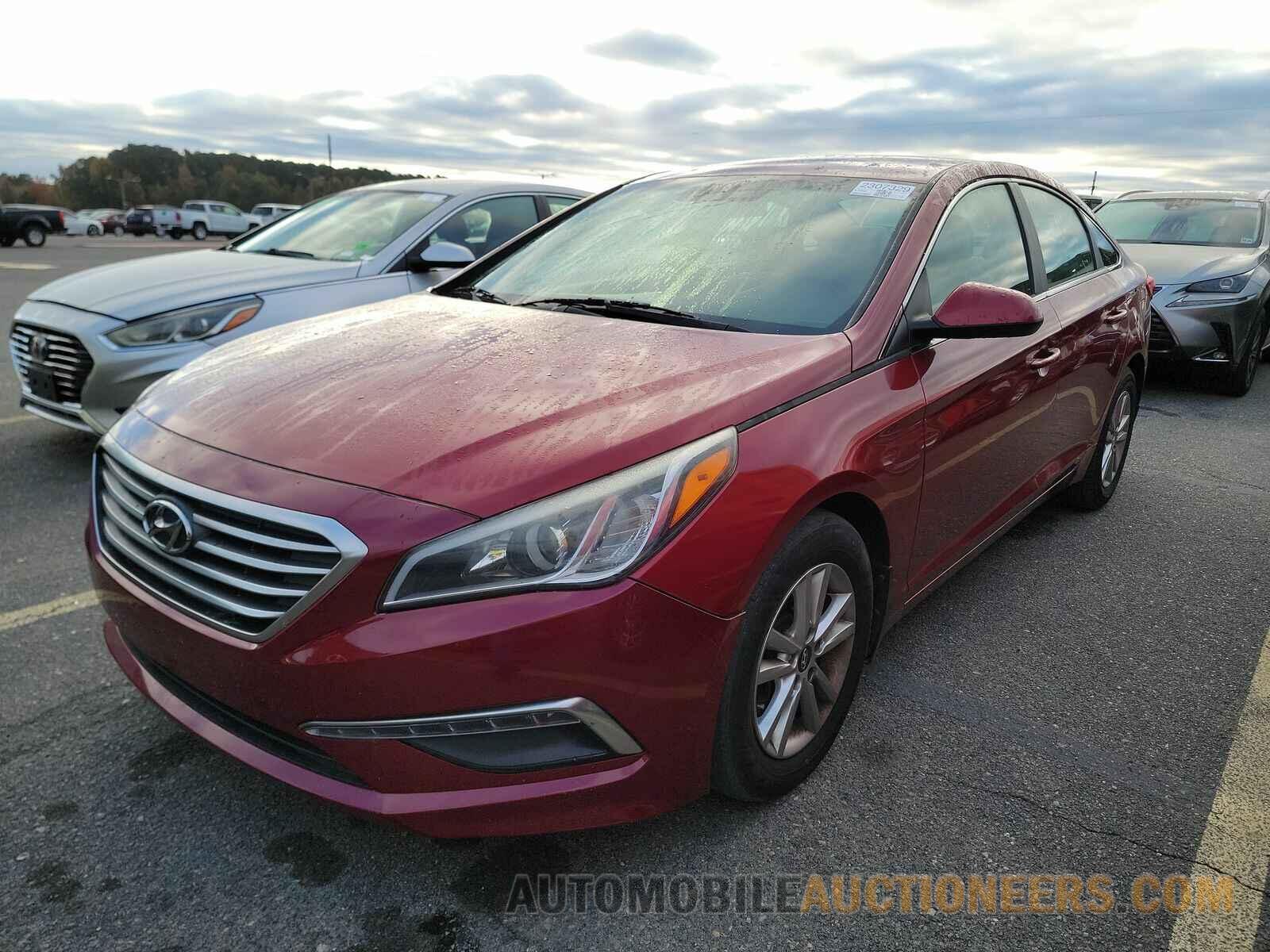 5NPE24AF9FH207461 Hyundai Sonata 2015