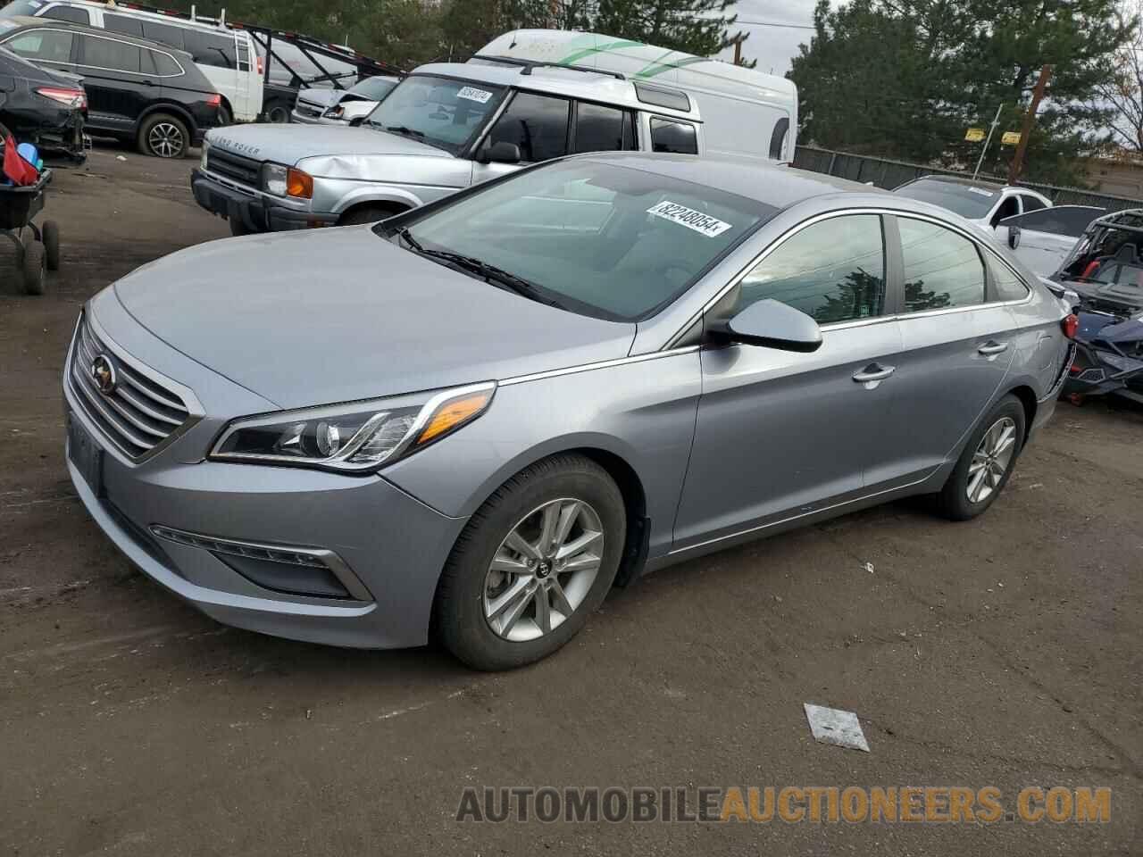 5NPE24AF9FH207735 HYUNDAI SONATA 2015