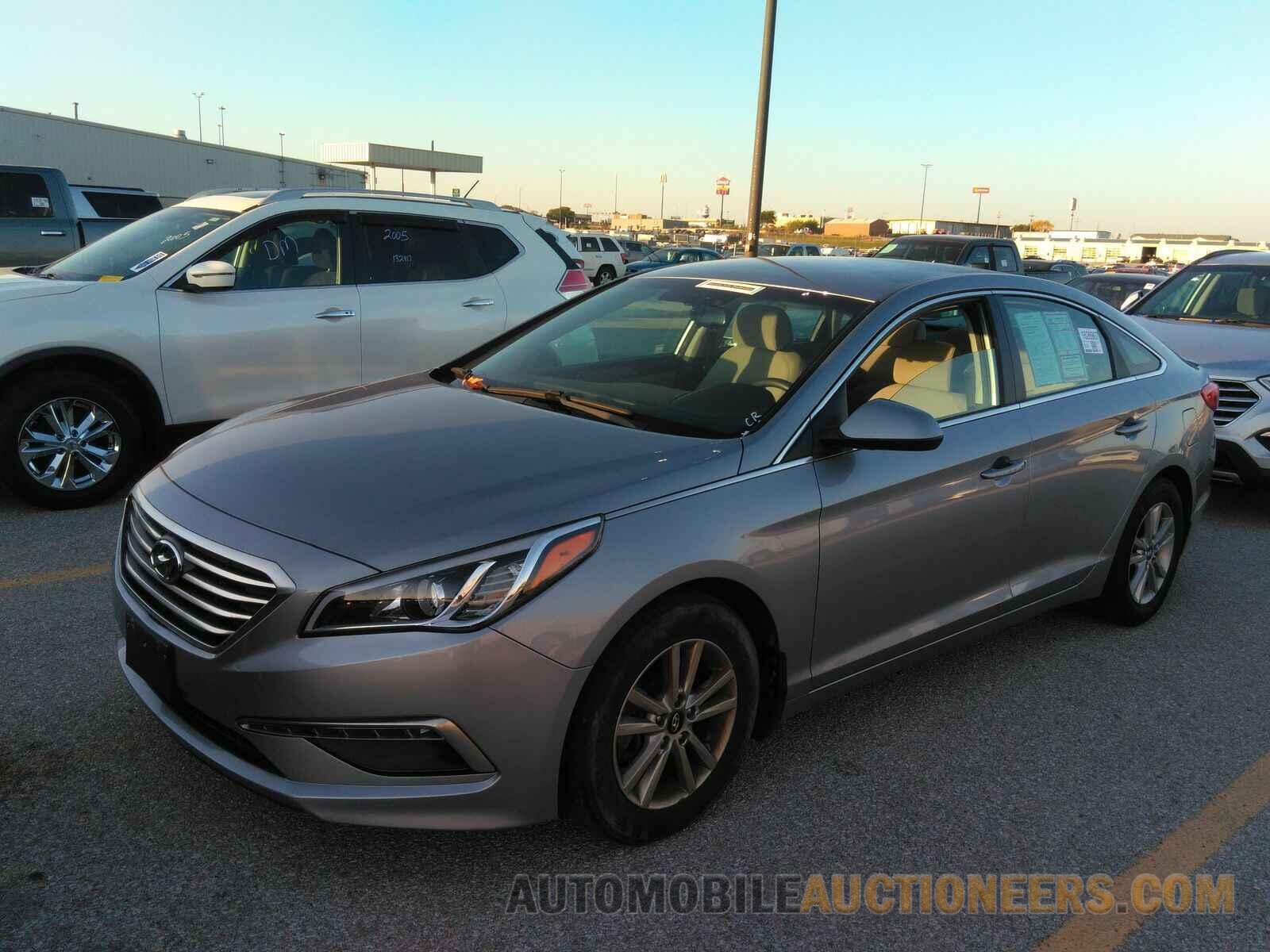 5NPE24AF9FH211039 Hyundai Sonata 2015