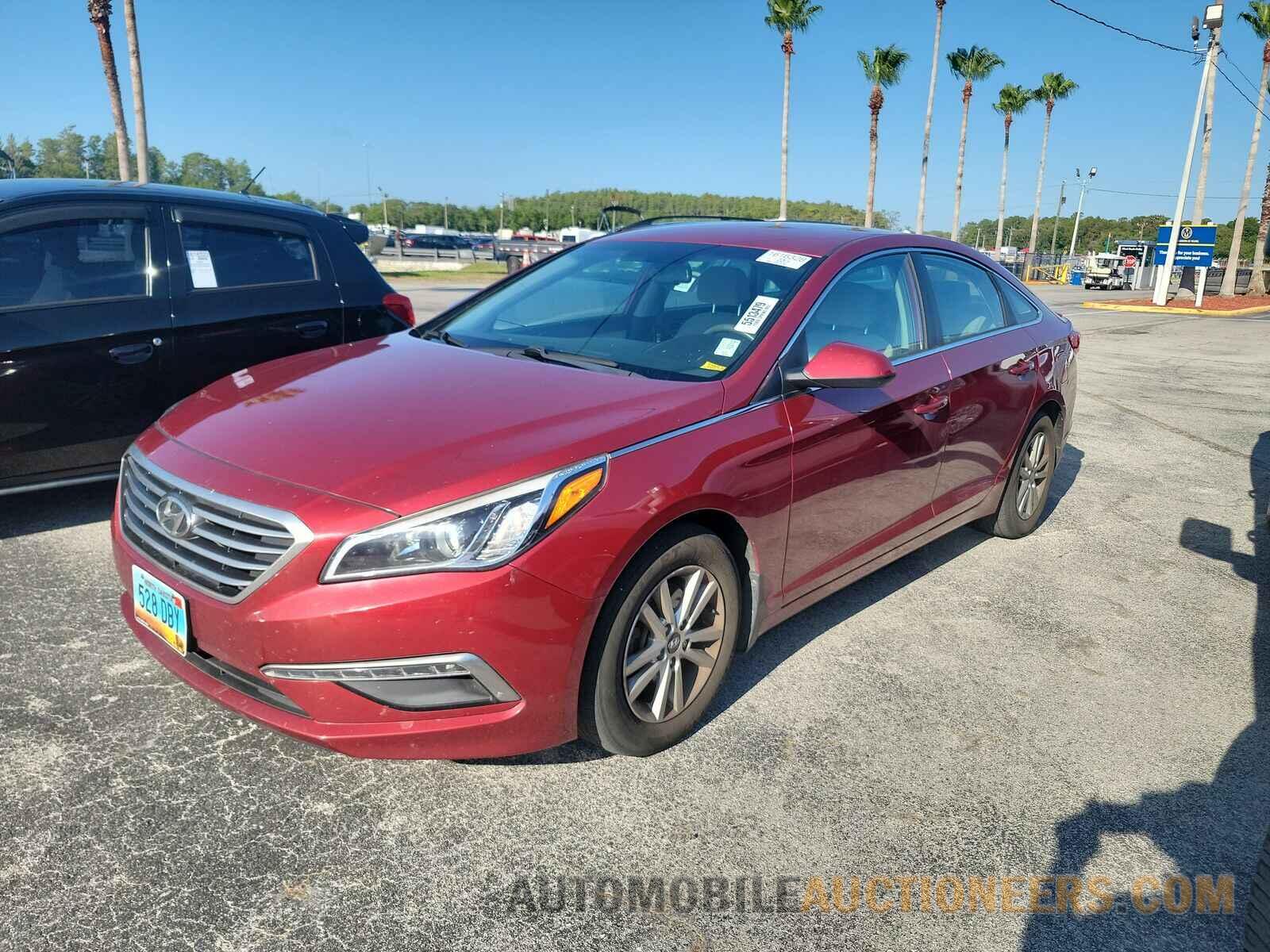 5NPE24AF9FH218783 Hyundai Sonata 2015