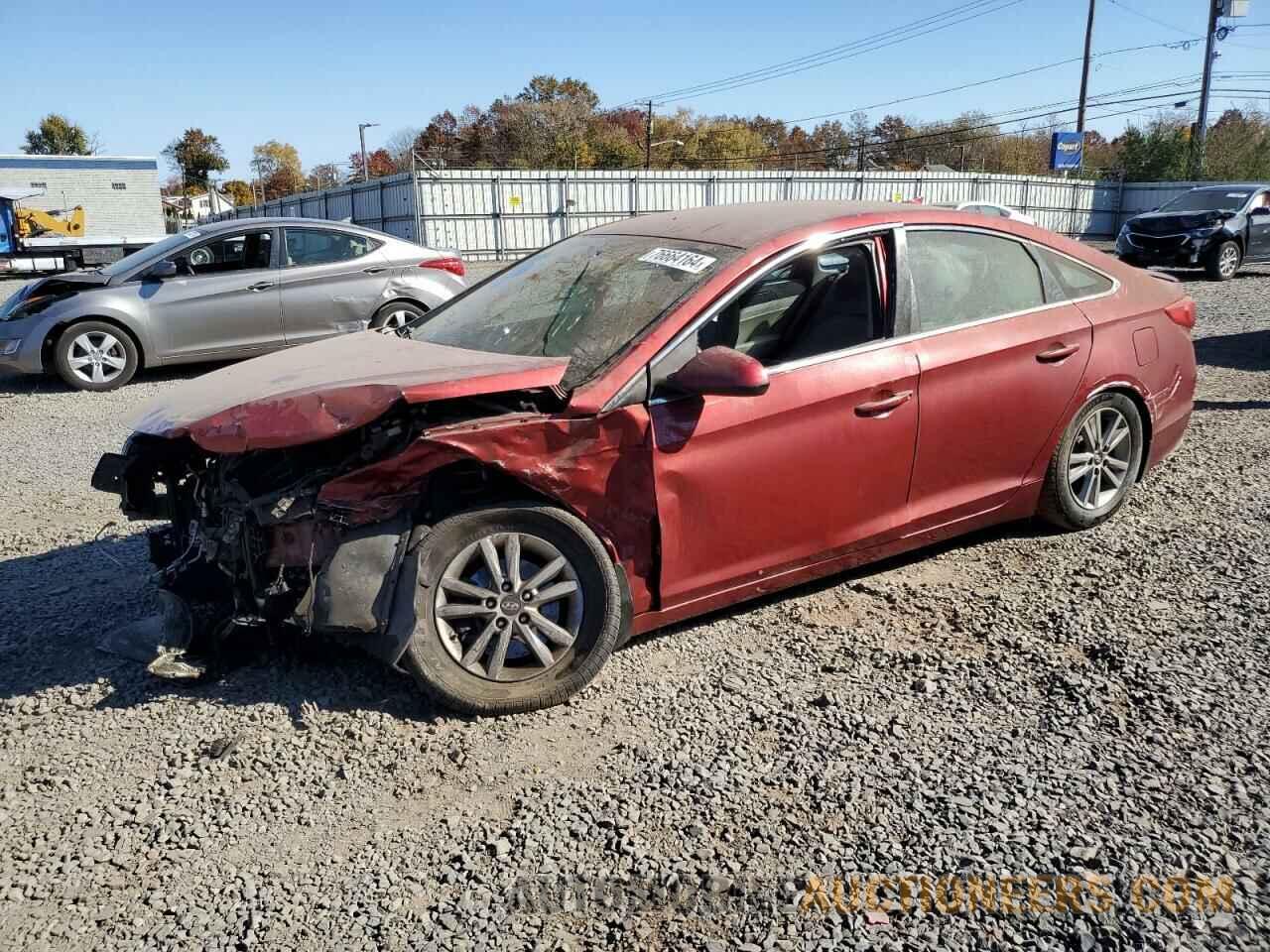 5NPE24AF9FH225636 HYUNDAI SONATA 2015