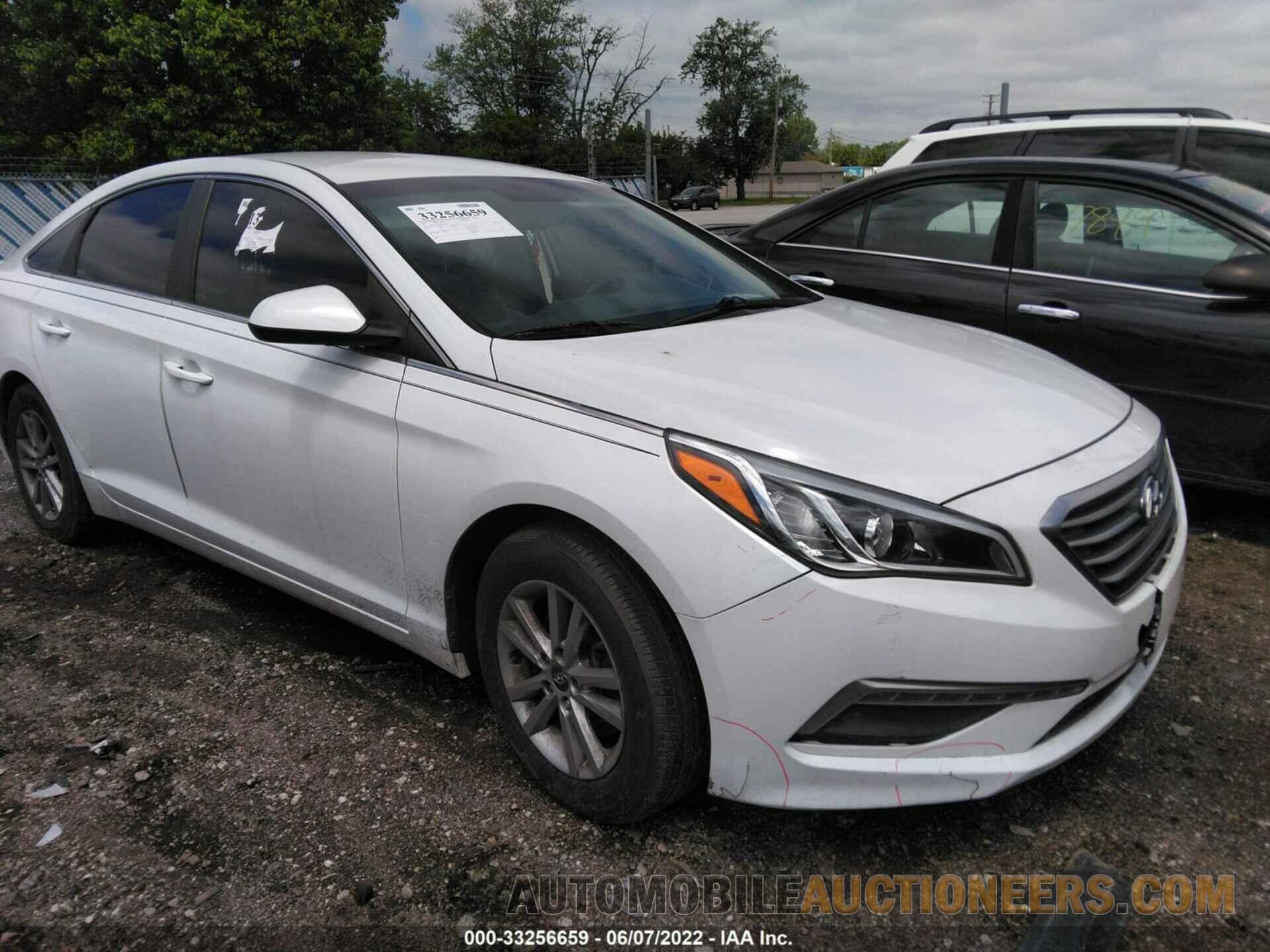 5NPE24AF9FH226513 HYUNDAI SONATA 2015