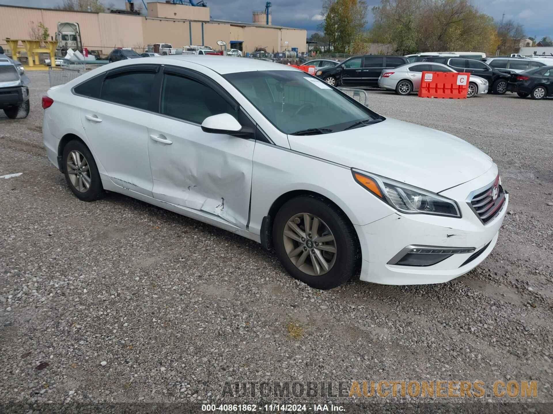 5NPE24AF9FH228052 HYUNDAI SONATA 2015