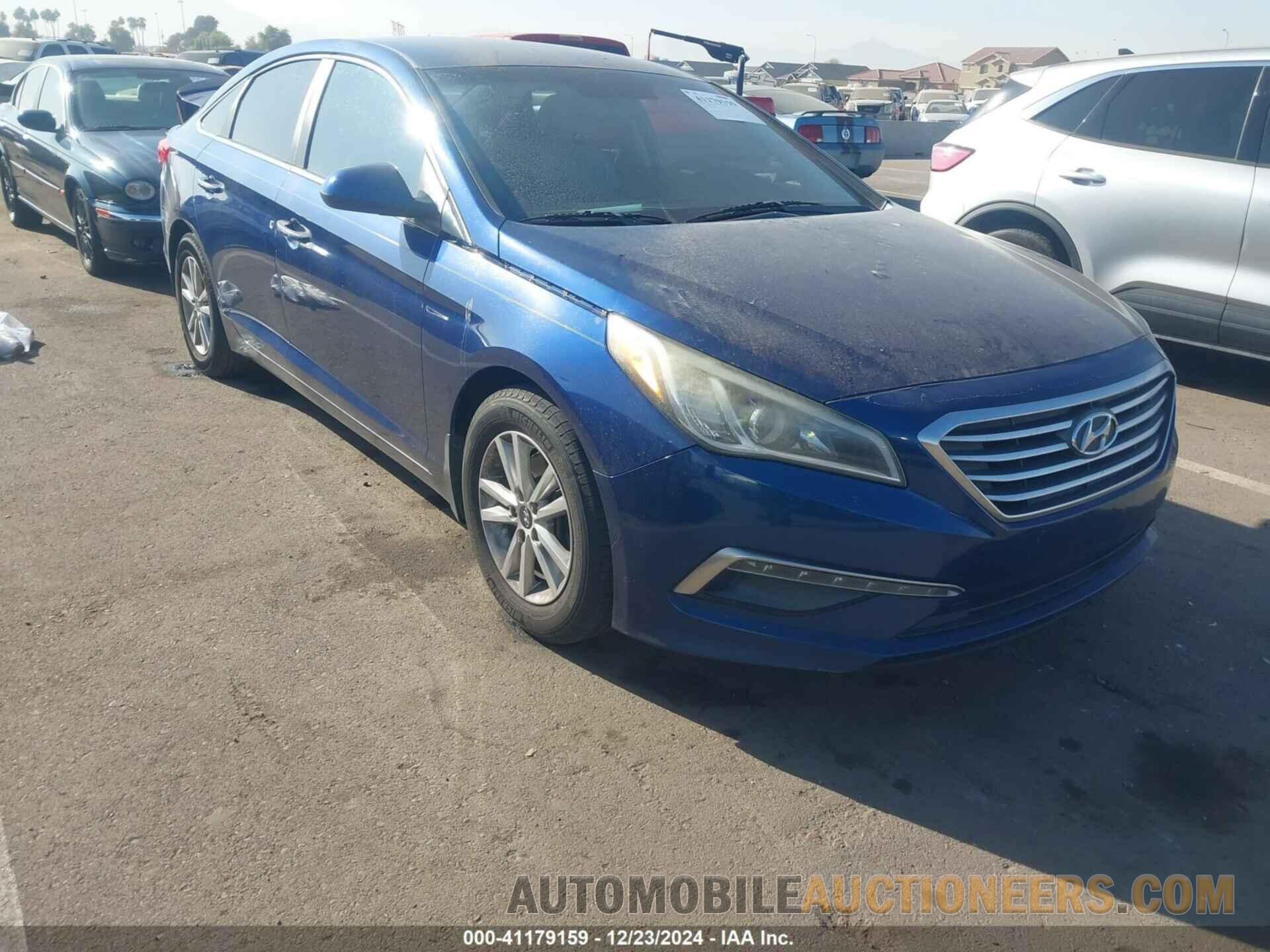 5NPE24AF9FH234403 HYUNDAI SONATA 2015