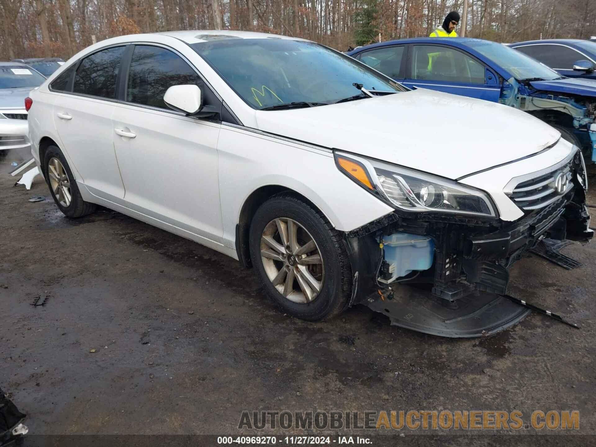 5NPE24AF9FH246065 HYUNDAI SONATA 2015