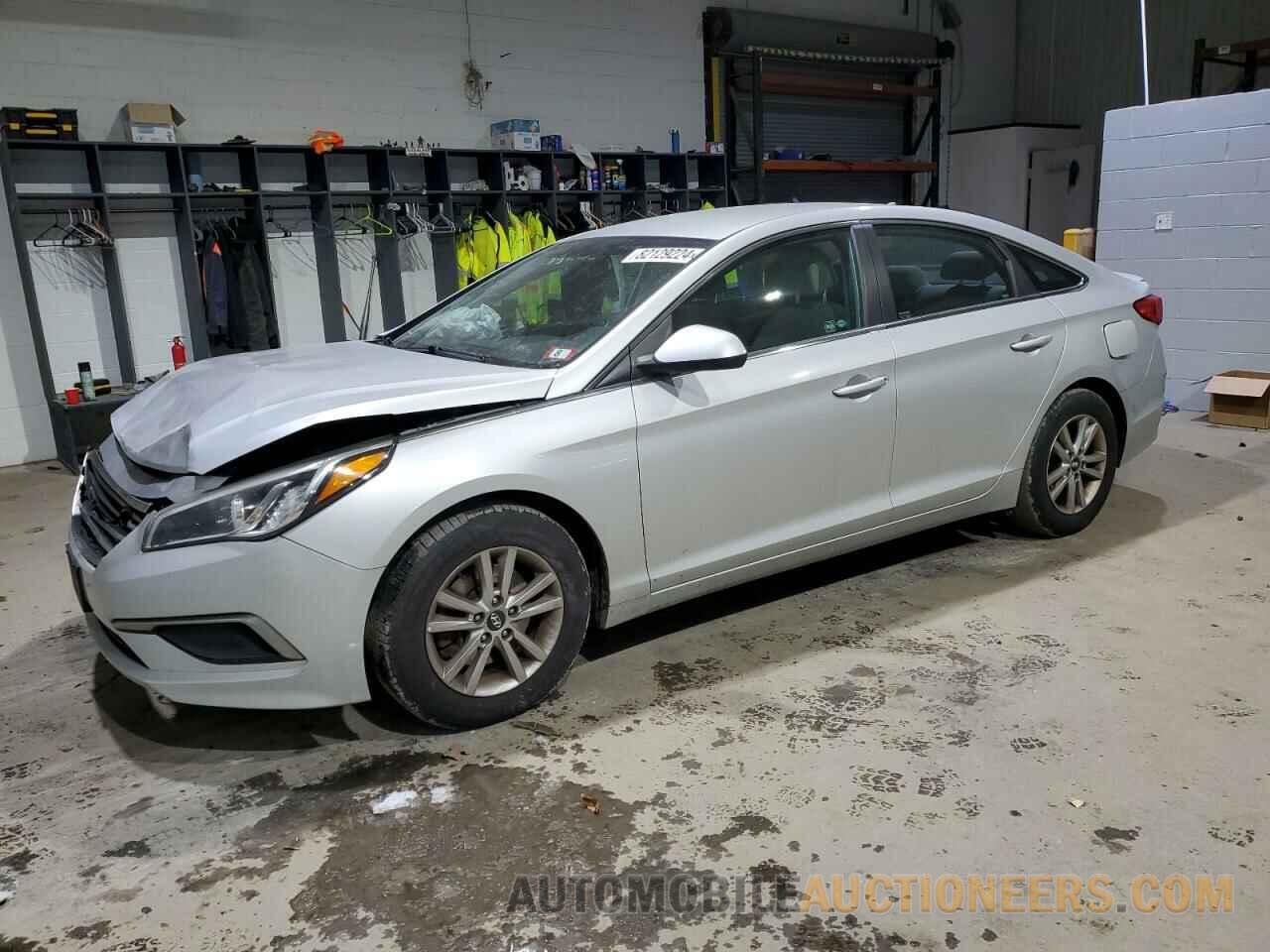 5NPE24AF9GH257407 HYUNDAI SONATA 2016