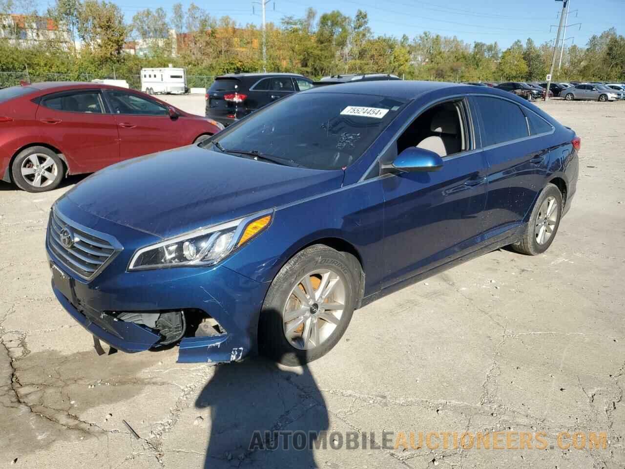 5NPE24AF9GH264129 HYUNDAI SONATA 2016