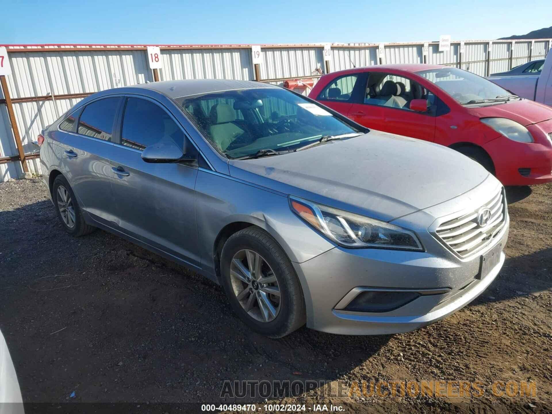 5NPE24AF9GH266799 HYUNDAI SONATA 2016