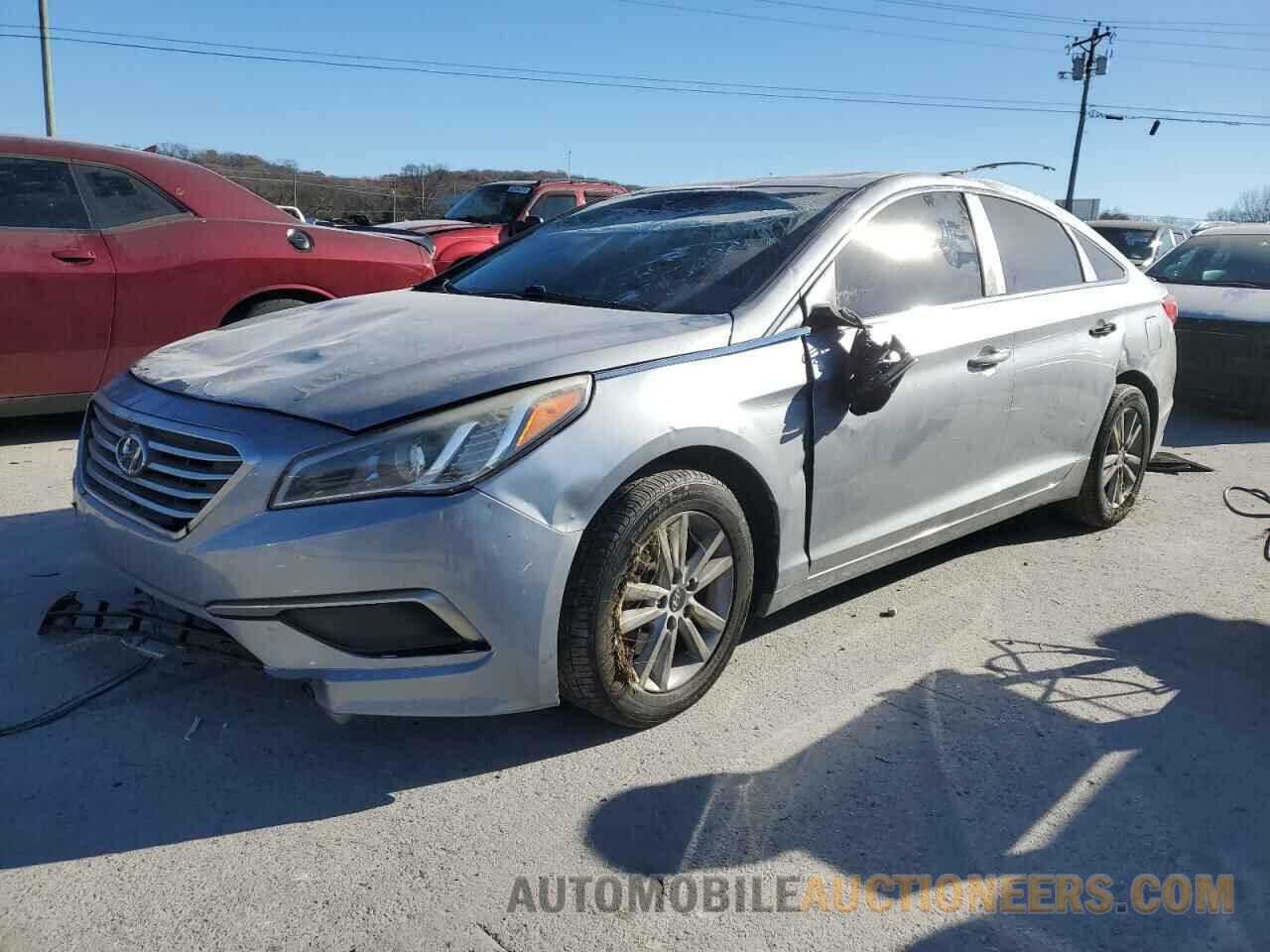 5NPE24AF9GH283022 HYUNDAI SONATA 2016