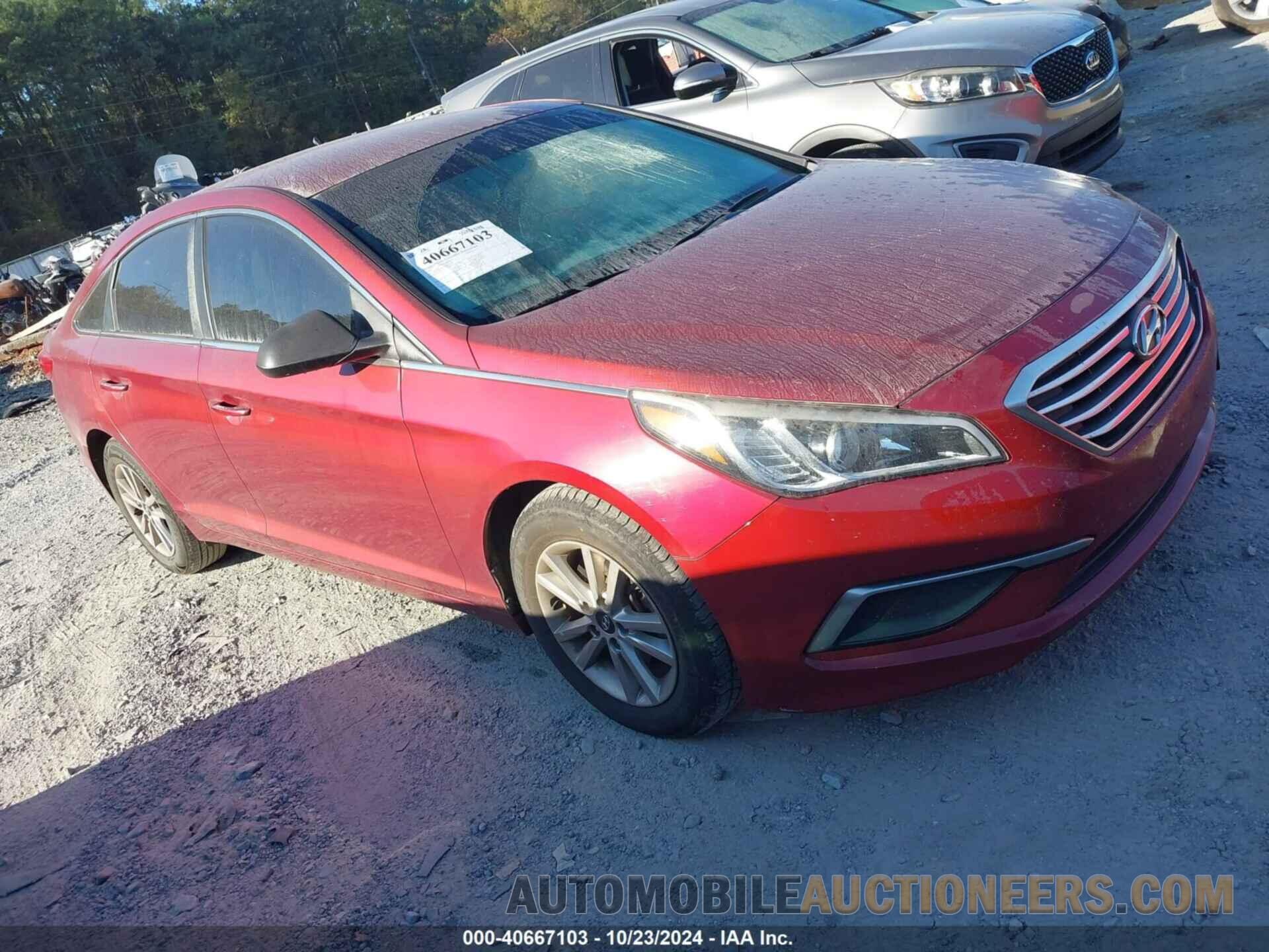 5NPE24AF9GH283182 HYUNDAI SONATA 2016