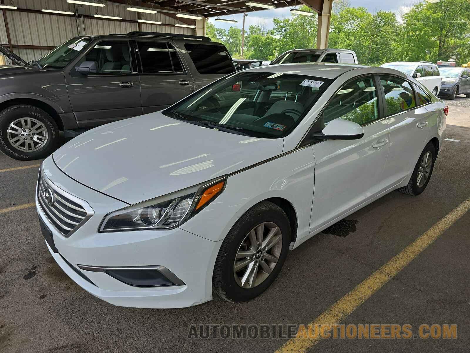 5NPE24AF9GH284994 Hyundai Sonata 2016