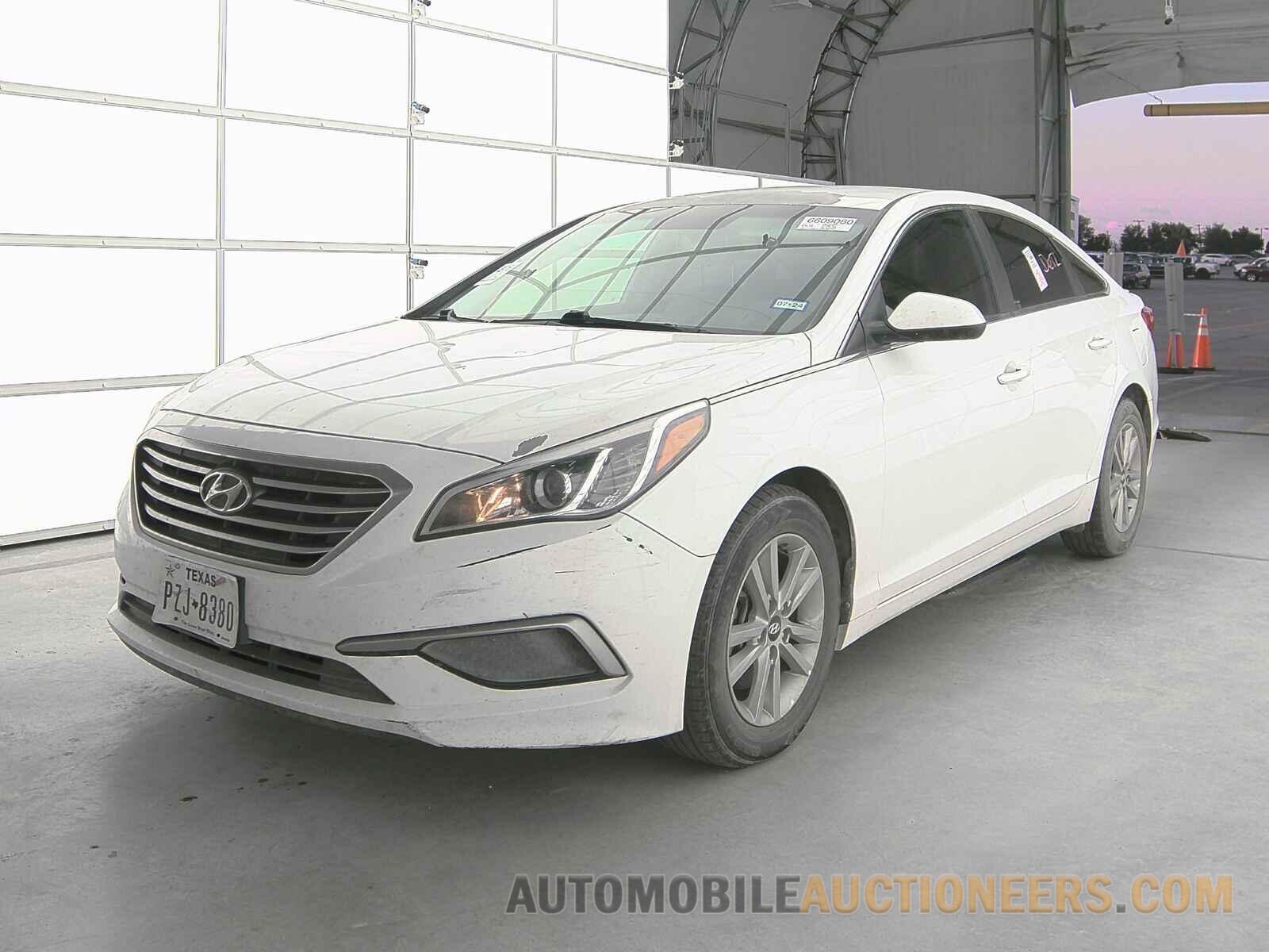 5NPE24AF9GH287068 Hyundai Sonata 2016