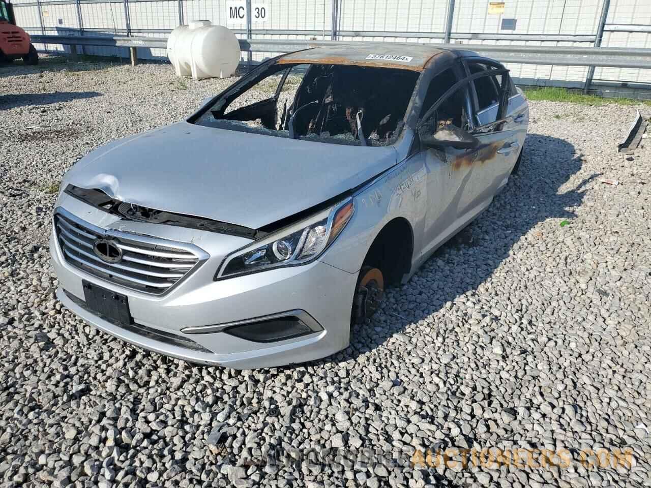 5NPE24AF9GH292481 HYUNDAI SONATA 2016