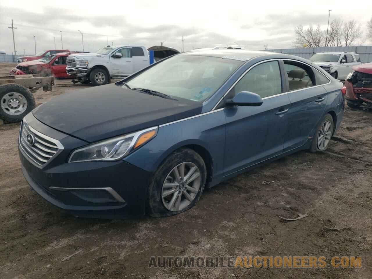 5NPE24AF9GH301566 HYUNDAI SONATA 2016