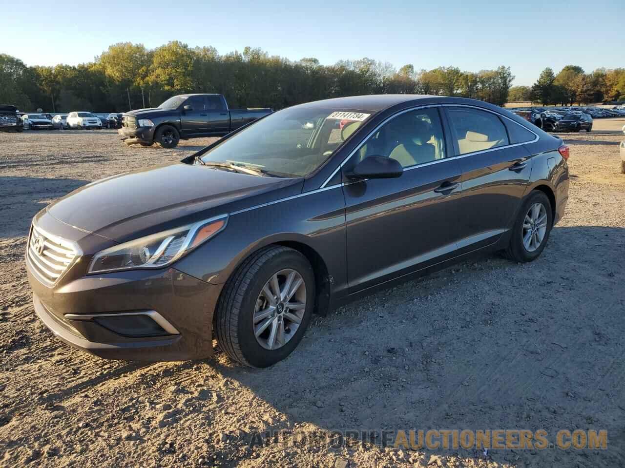 5NPE24AF9GH301986 HYUNDAI SONATA 2016