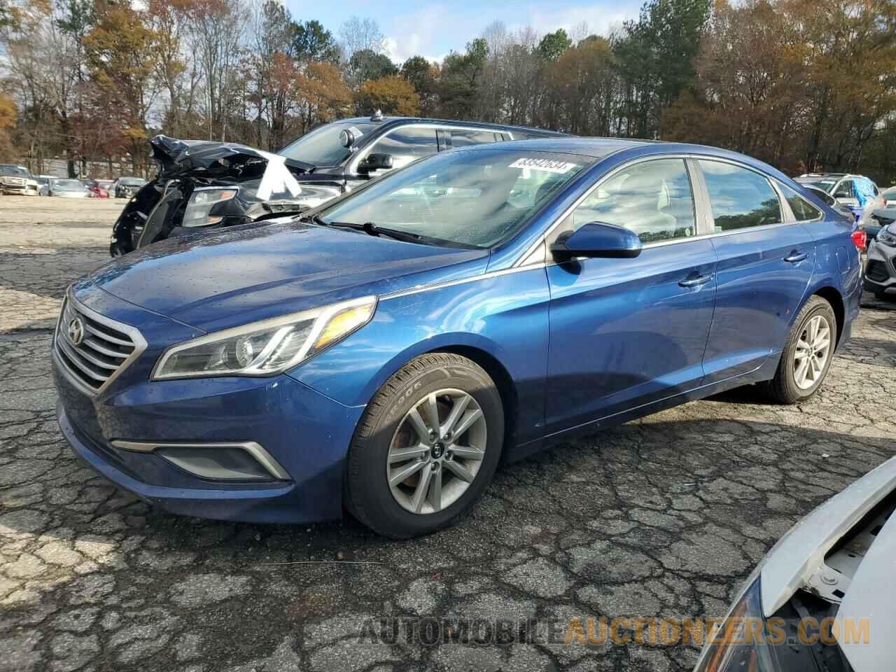 5NPE24AF9GH312518 HYUNDAI SONATA 2016