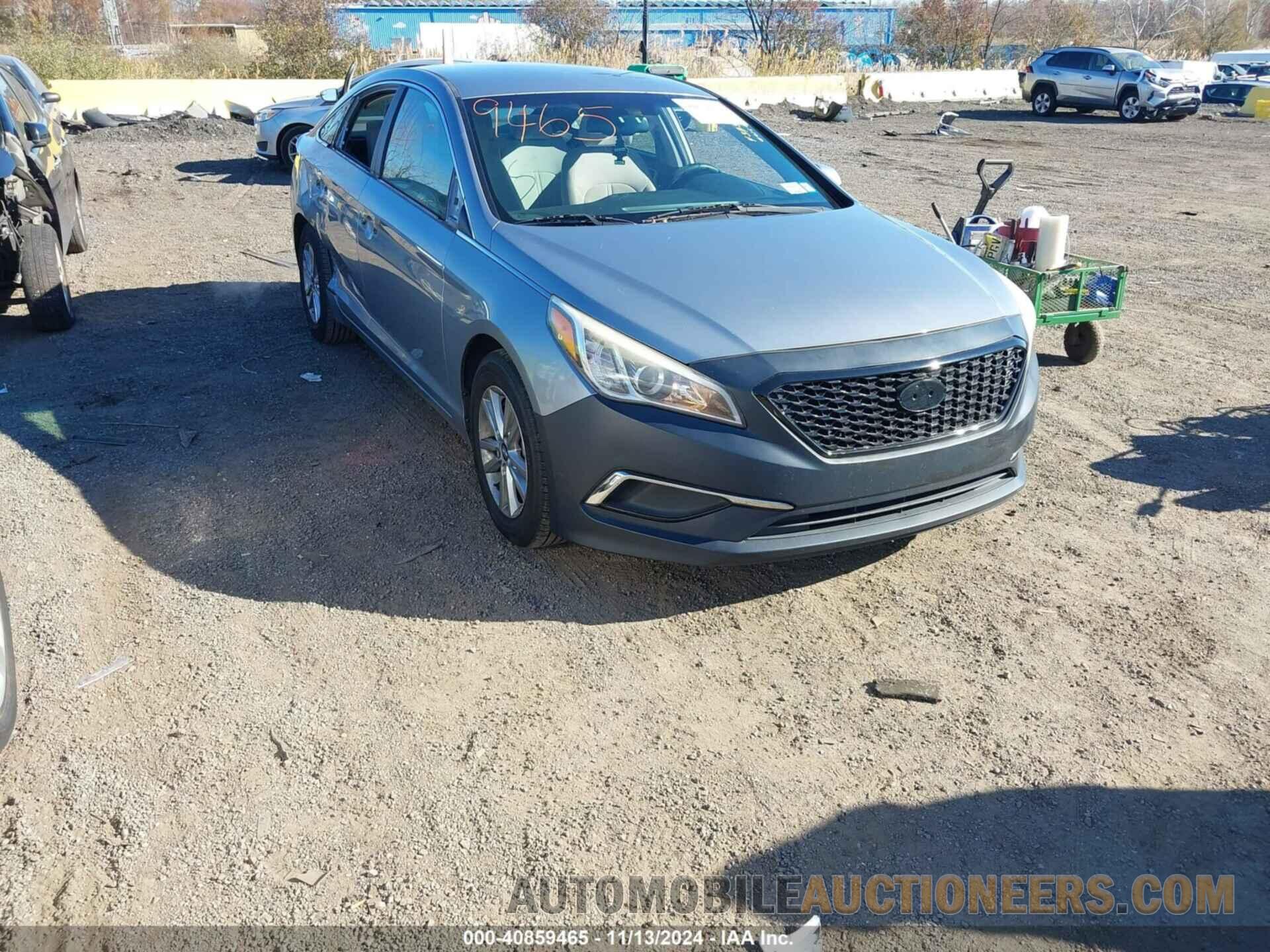 5NPE24AF9GH320991 HYUNDAI SONATA 2016