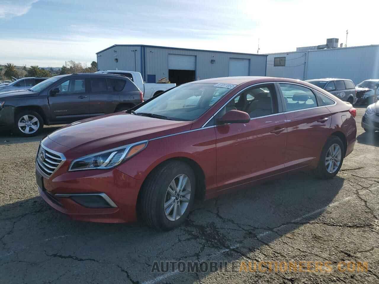 5NPE24AF9GH323096 HYUNDAI SONATA 2016